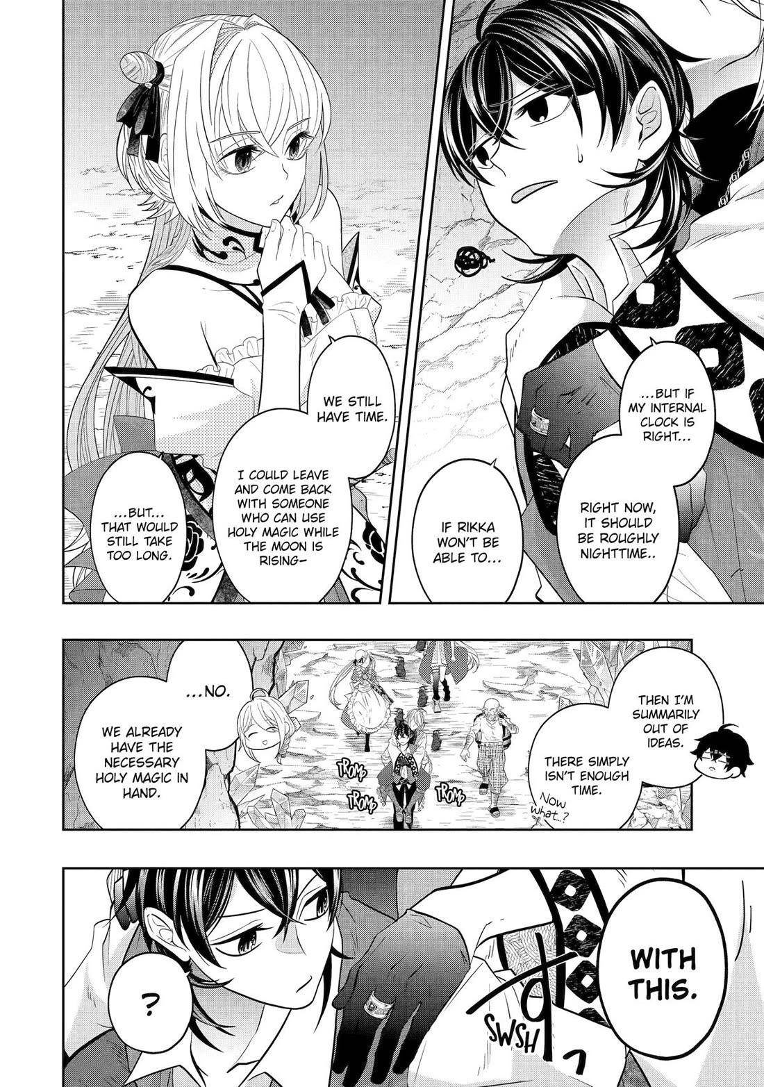 Level 0 Demon King Becomes a Adventurer in Another World Chapter 22 - Page 10 in English