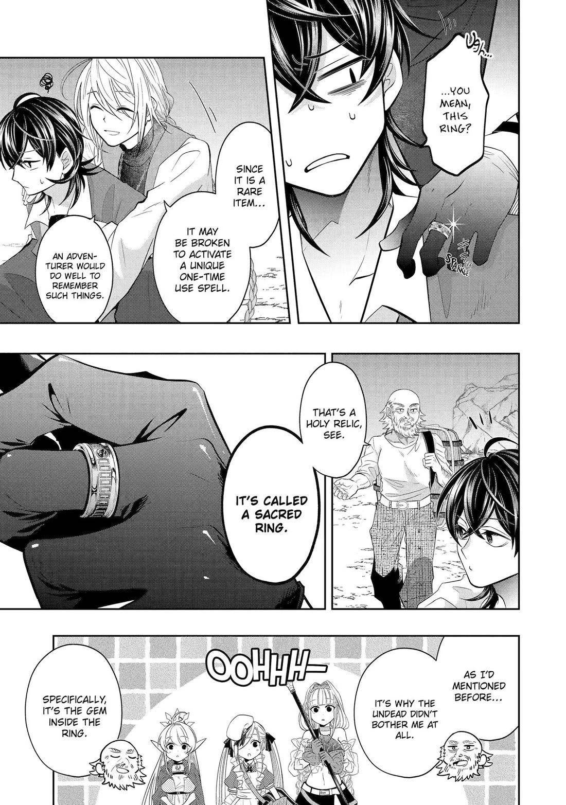 Level 0 Demon King Becomes a Adventurer in Another World Chapter 22 - Page 11 in English