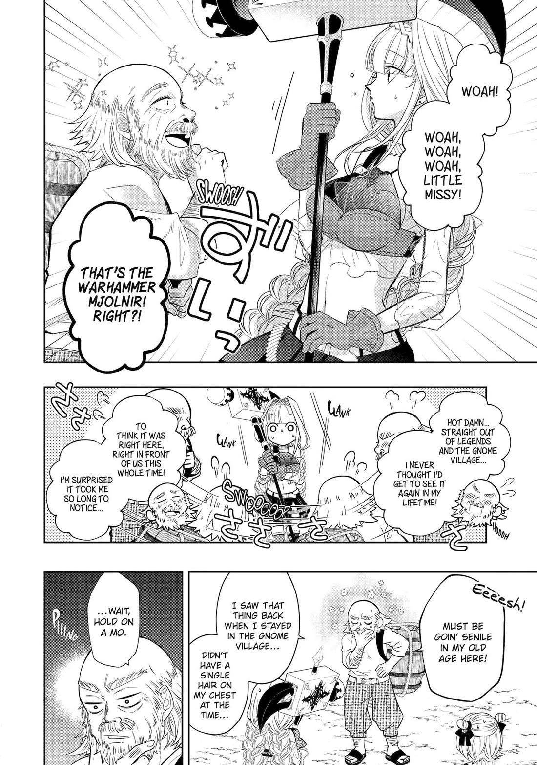 Level 0 Demon King Becomes a Adventurer in Another World Chapter 22 - Page 16 in English