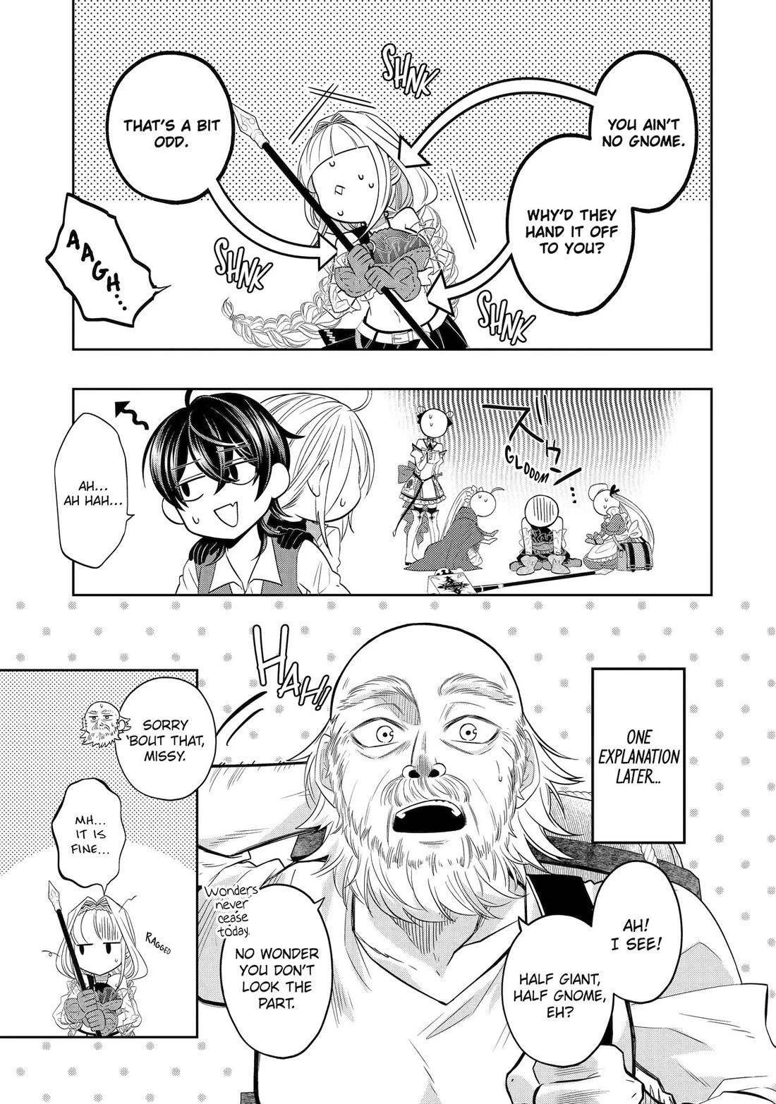 Level 0 Demon King Becomes a Adventurer in Another World Chapter 22 - Page 17 in English