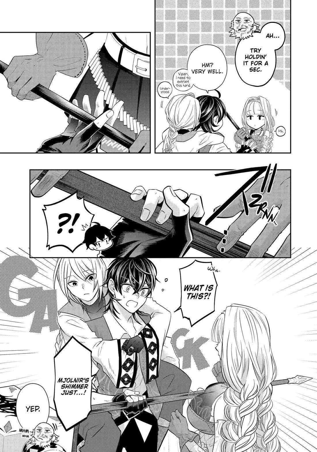 Level 0 Demon King Becomes a Adventurer in Another World Chapter 22 - Page 19 in English