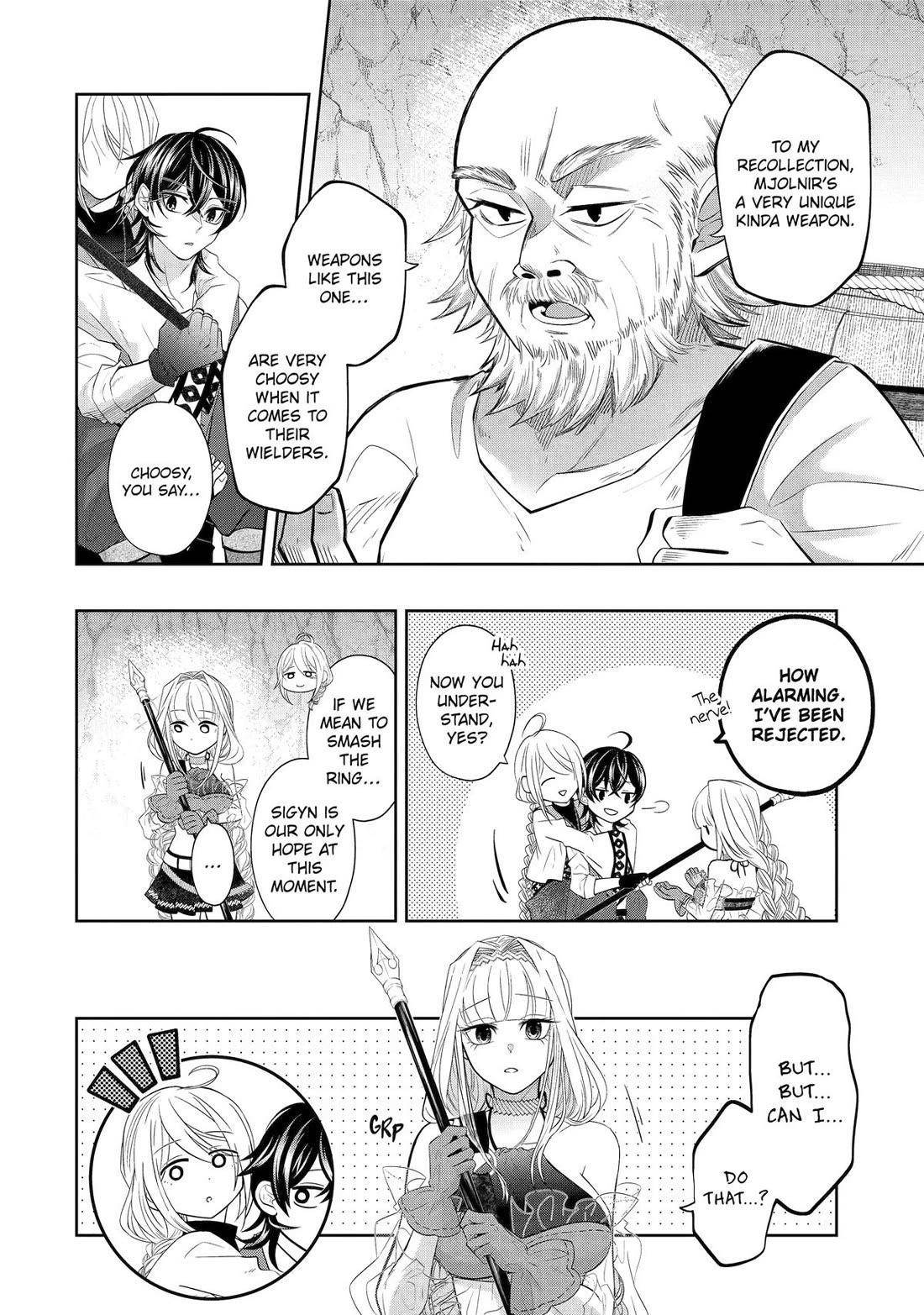 Level 0 Demon King Becomes a Adventurer in Another World Chapter 22 - Page 20 in English