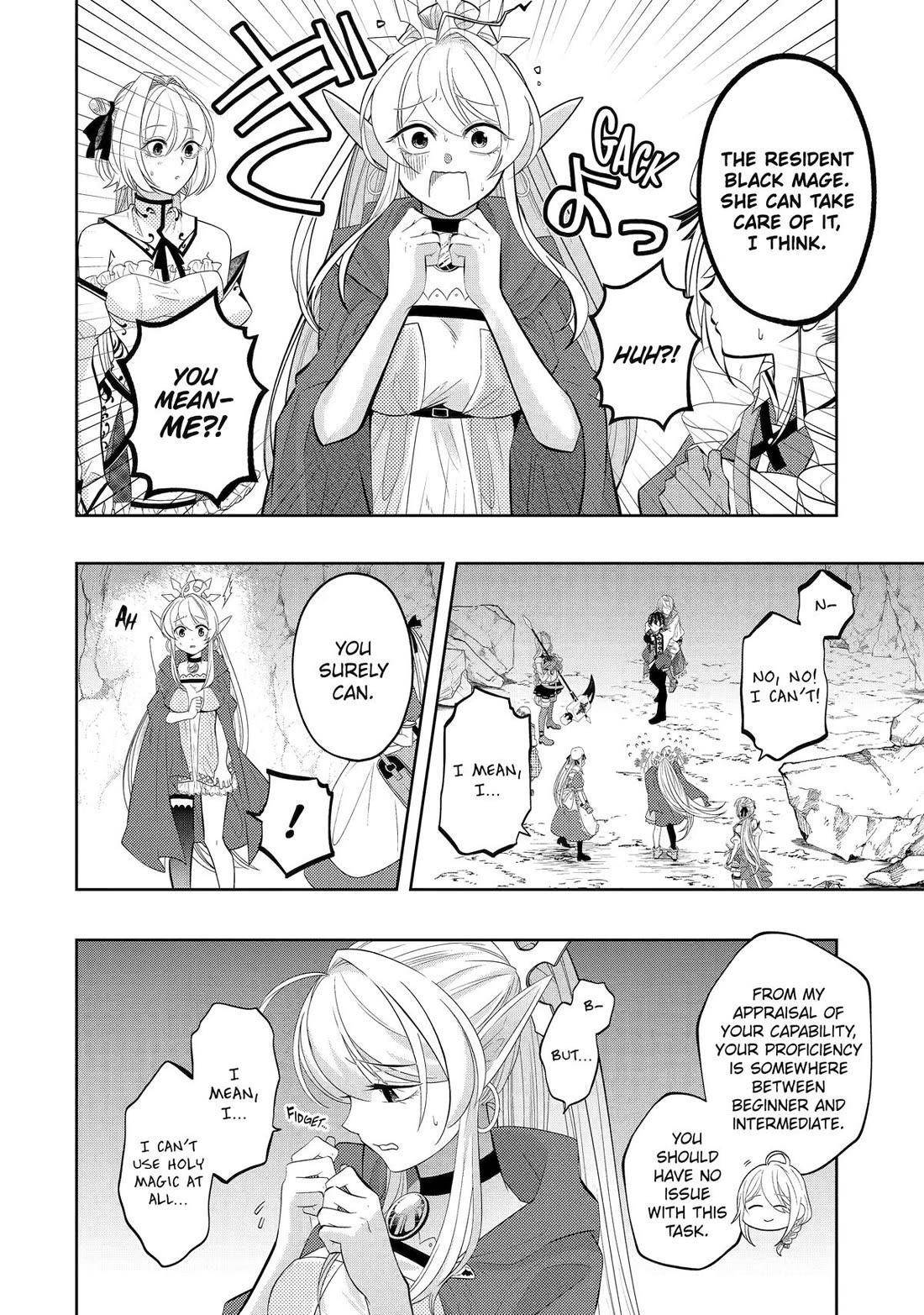Level 0 Demon King Becomes a Adventurer in Another World Chapter 22 - Page 22 in English