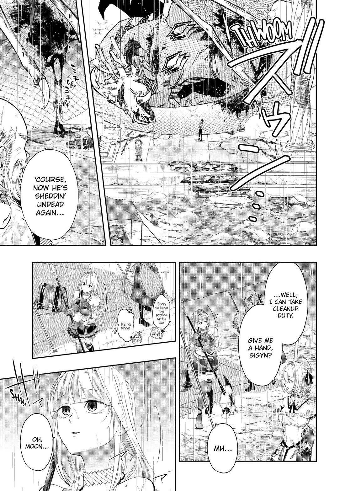 Level 0 Demon King Becomes a Adventurer in Another World Chapter 22 - Page 33 in English