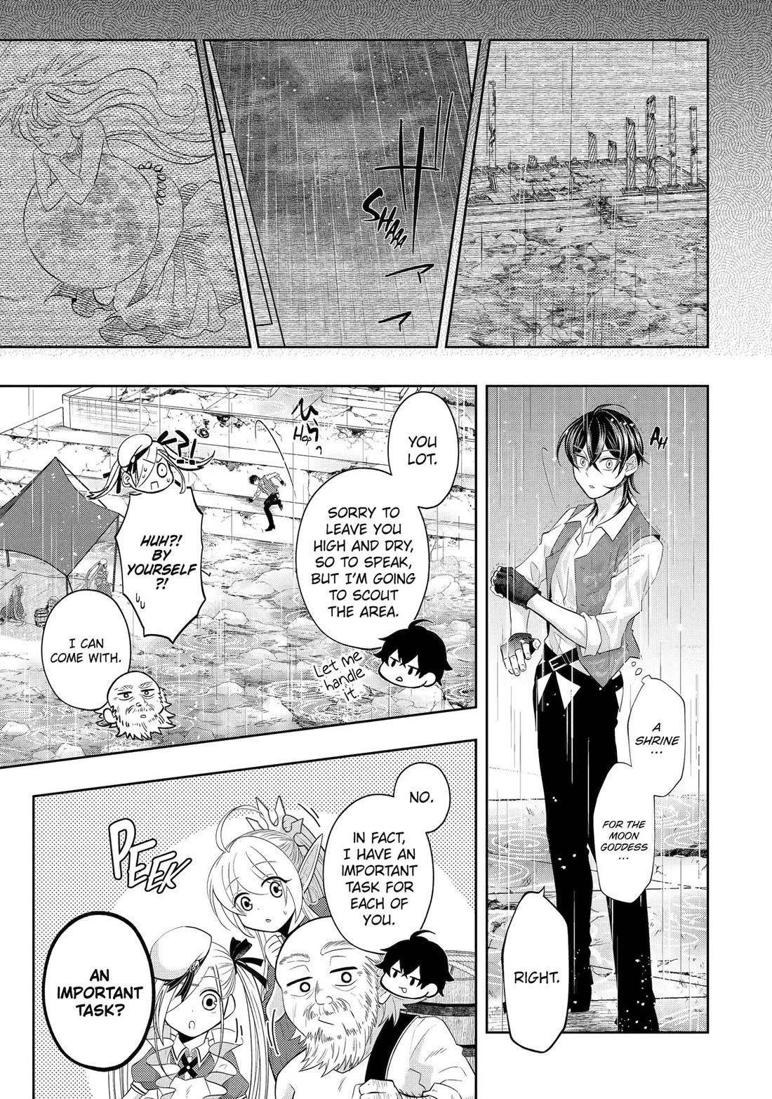 Level 0 Demon King Becomes a Adventurer in Another World Chapter 22 - Page 35 in English