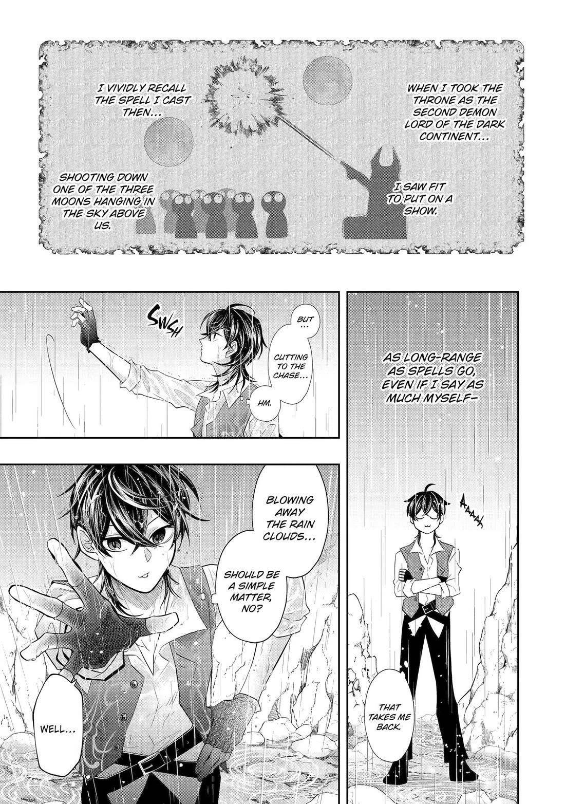 Level 0 Demon King Becomes a Adventurer in Another World Chapter 22 - Page 39 in English