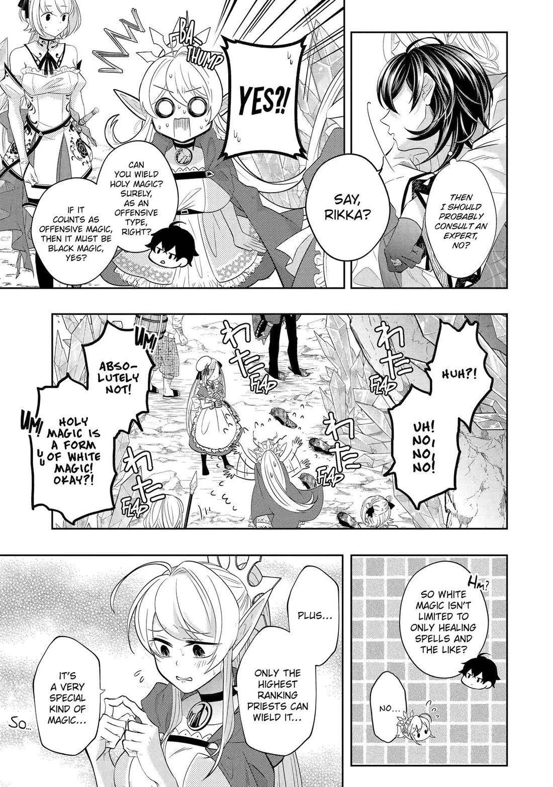 Level 0 Demon King Becomes a Adventurer in Another World Chapter 22 - Page 9 in English