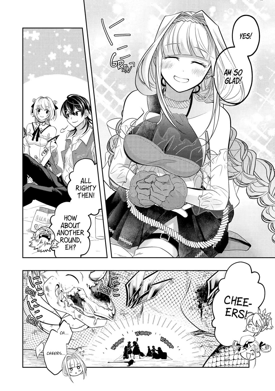 Level 0 Demon King Becomes a Adventurer in Another World Chapter 23 - Page 10 in English