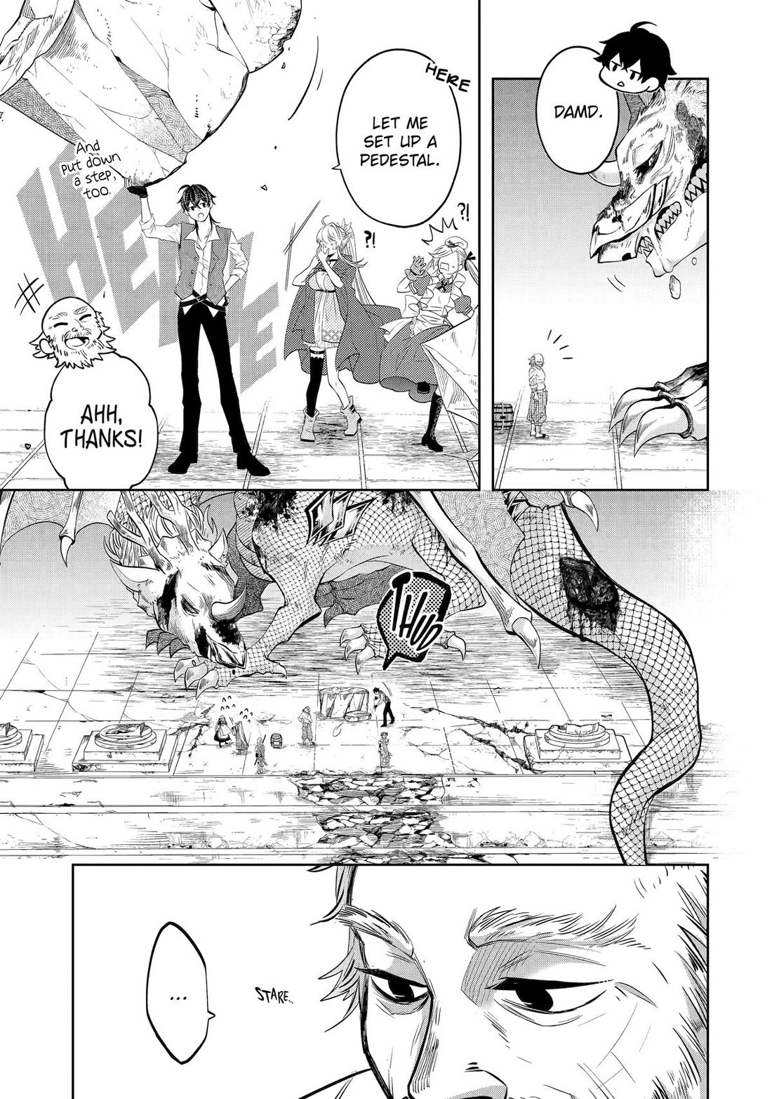 Level 0 Demon King Becomes a Adventurer in Another World Chapter 23 - Page 13 in English