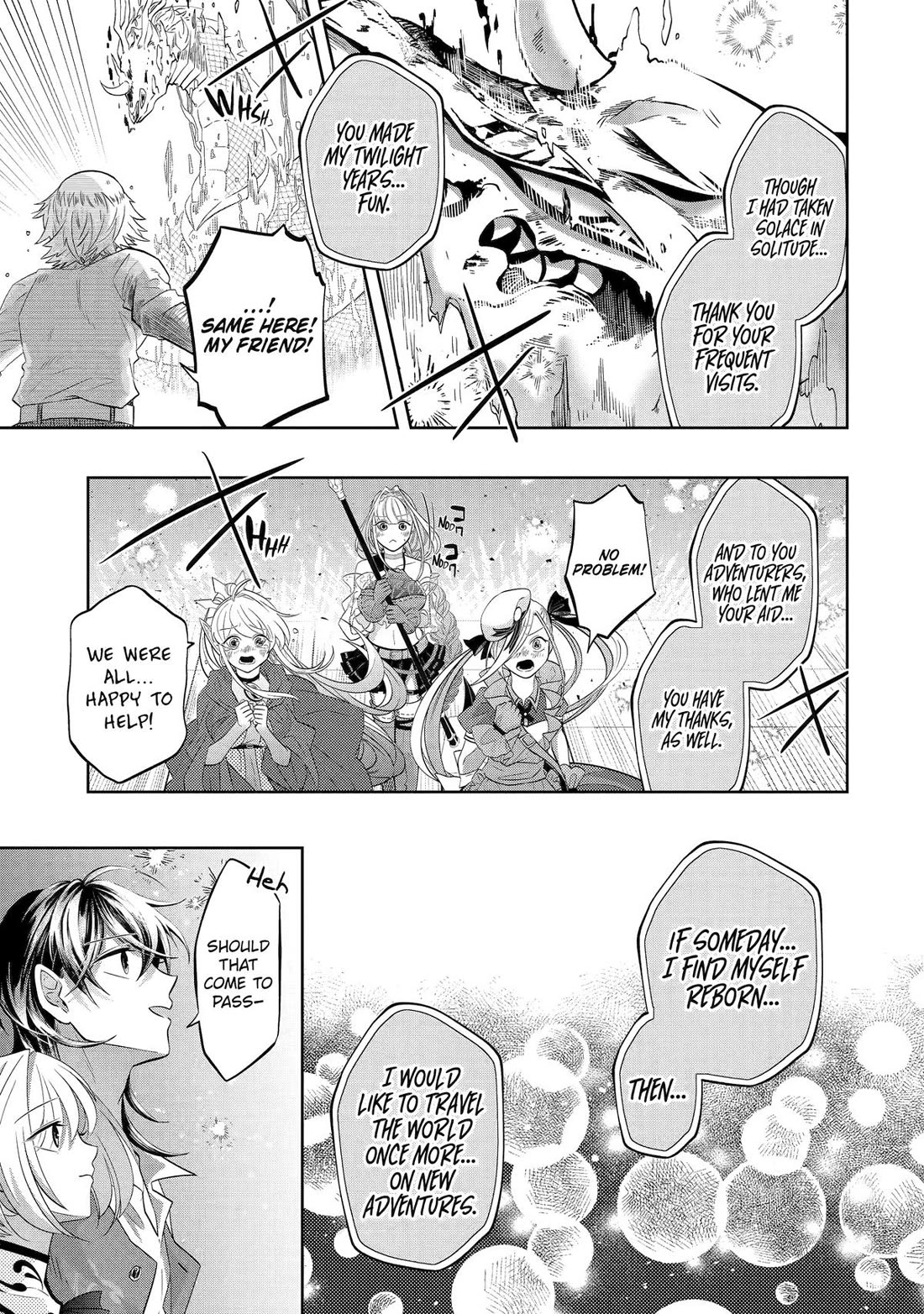 Level 0 Demon King Becomes a Adventurer in Another World Chapter 23 - Page 21 in English