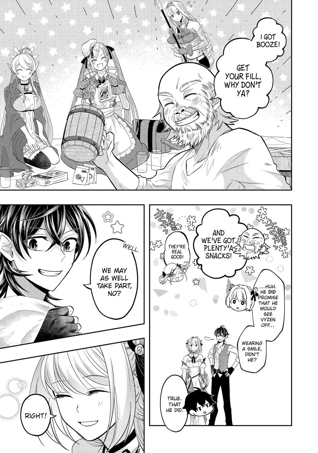 Level 0 Demon King Becomes a Adventurer in Another World Chapter 23 - Page 3 in English
