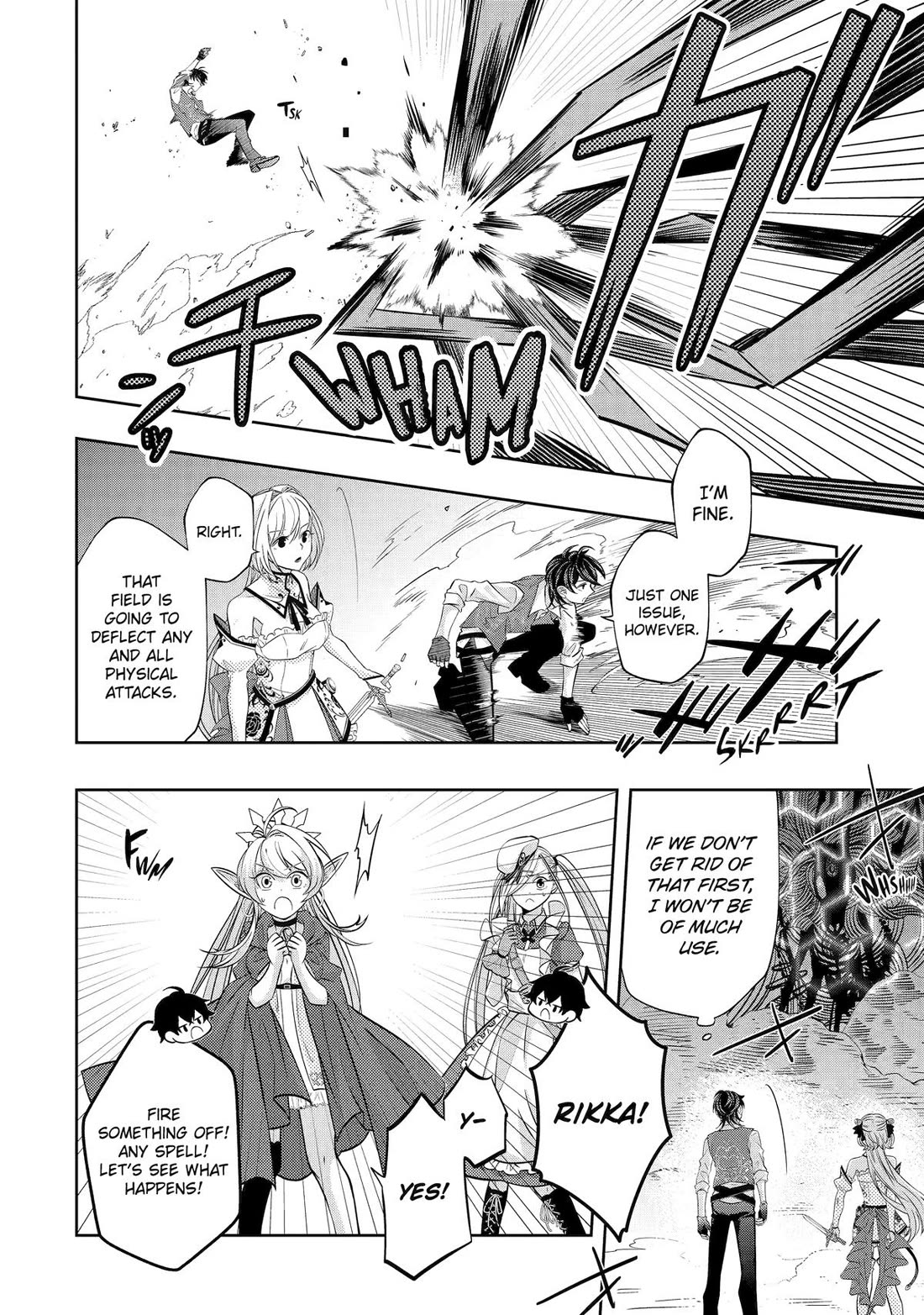 Level 0 Demon King Becomes a Adventurer in Another World Chapter 23 - Page 30 in English