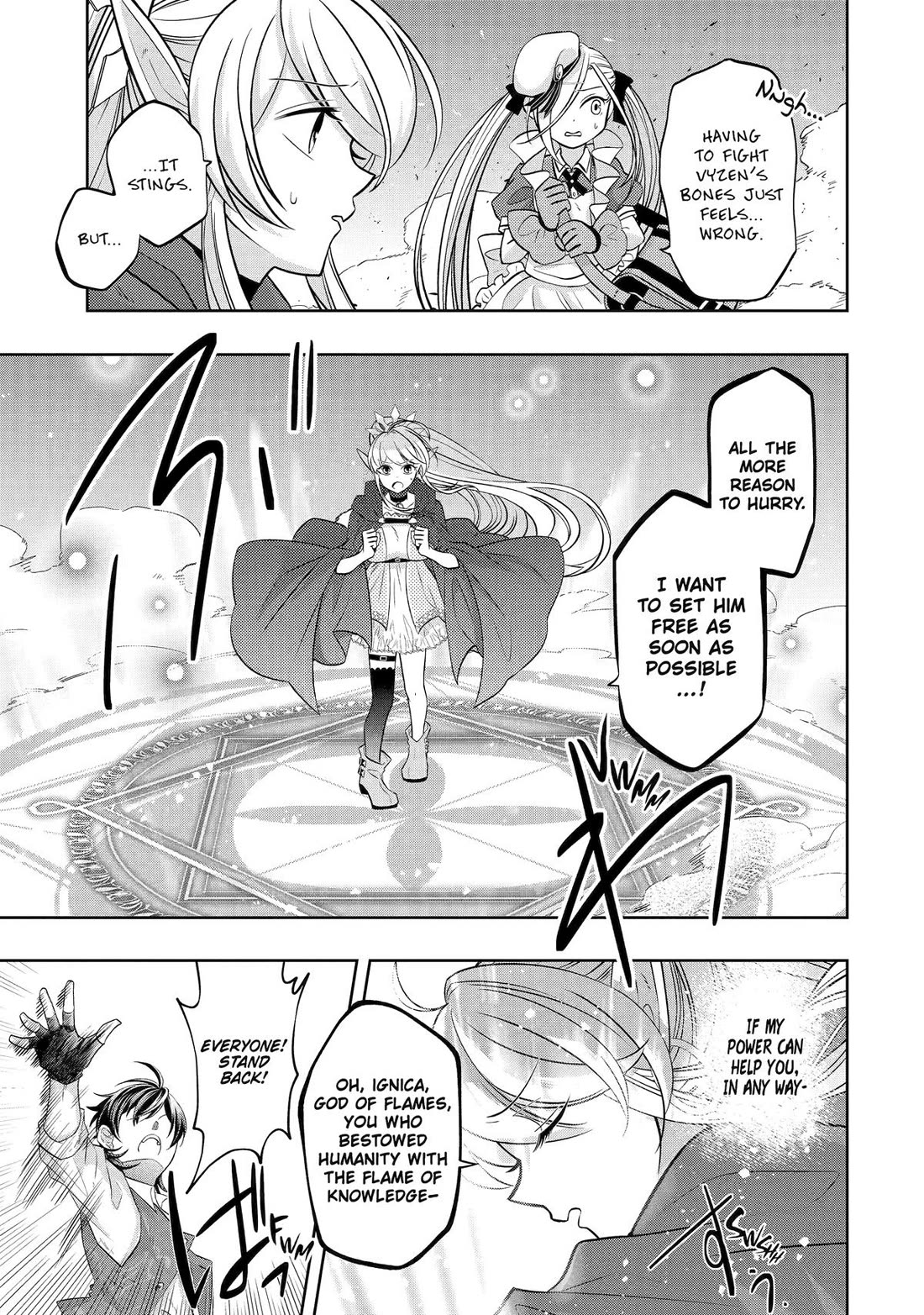 Level 0 Demon King Becomes a Adventurer in Another World Chapter 23 - Page 31 in English