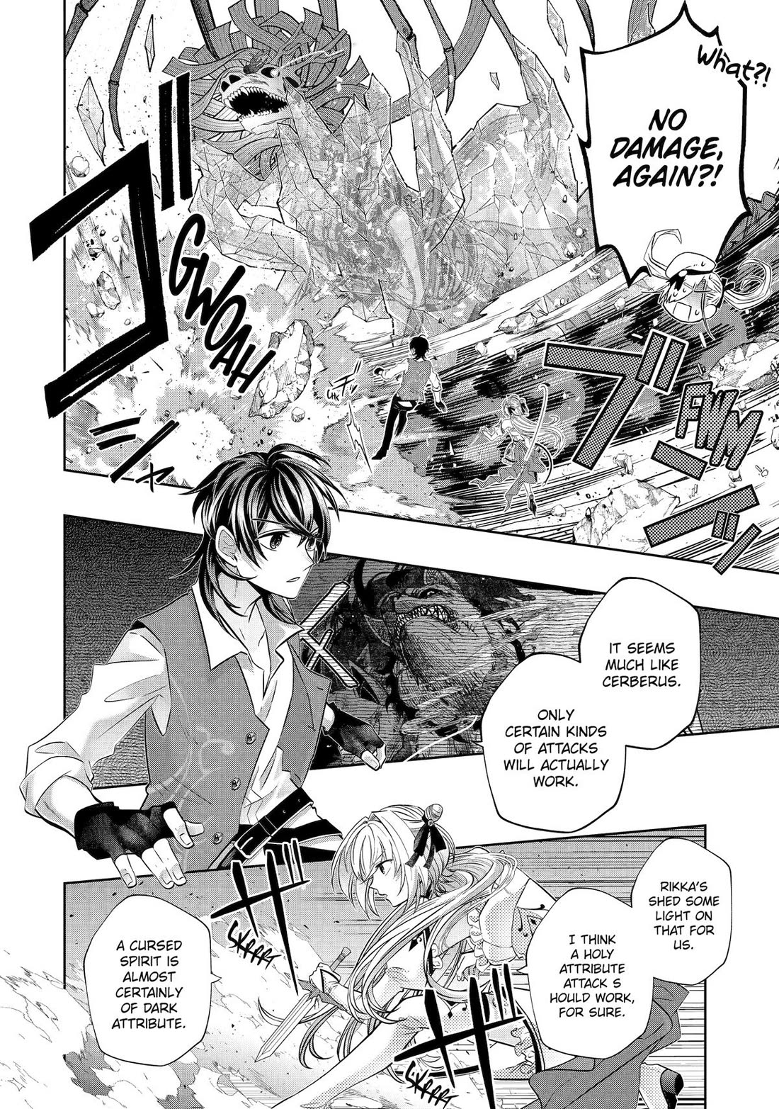 Level 0 Demon King Becomes a Adventurer in Another World Chapter 23 - Page 36 in English