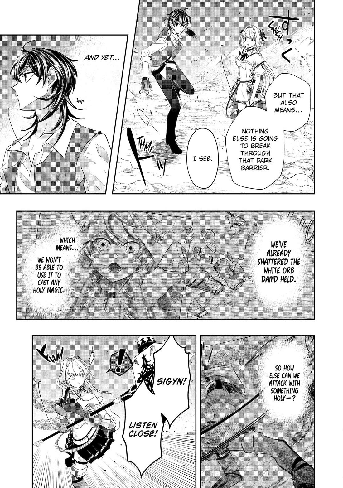 Level 0 Demon King Becomes a Adventurer in Another World Chapter 23 - Page 37 in English