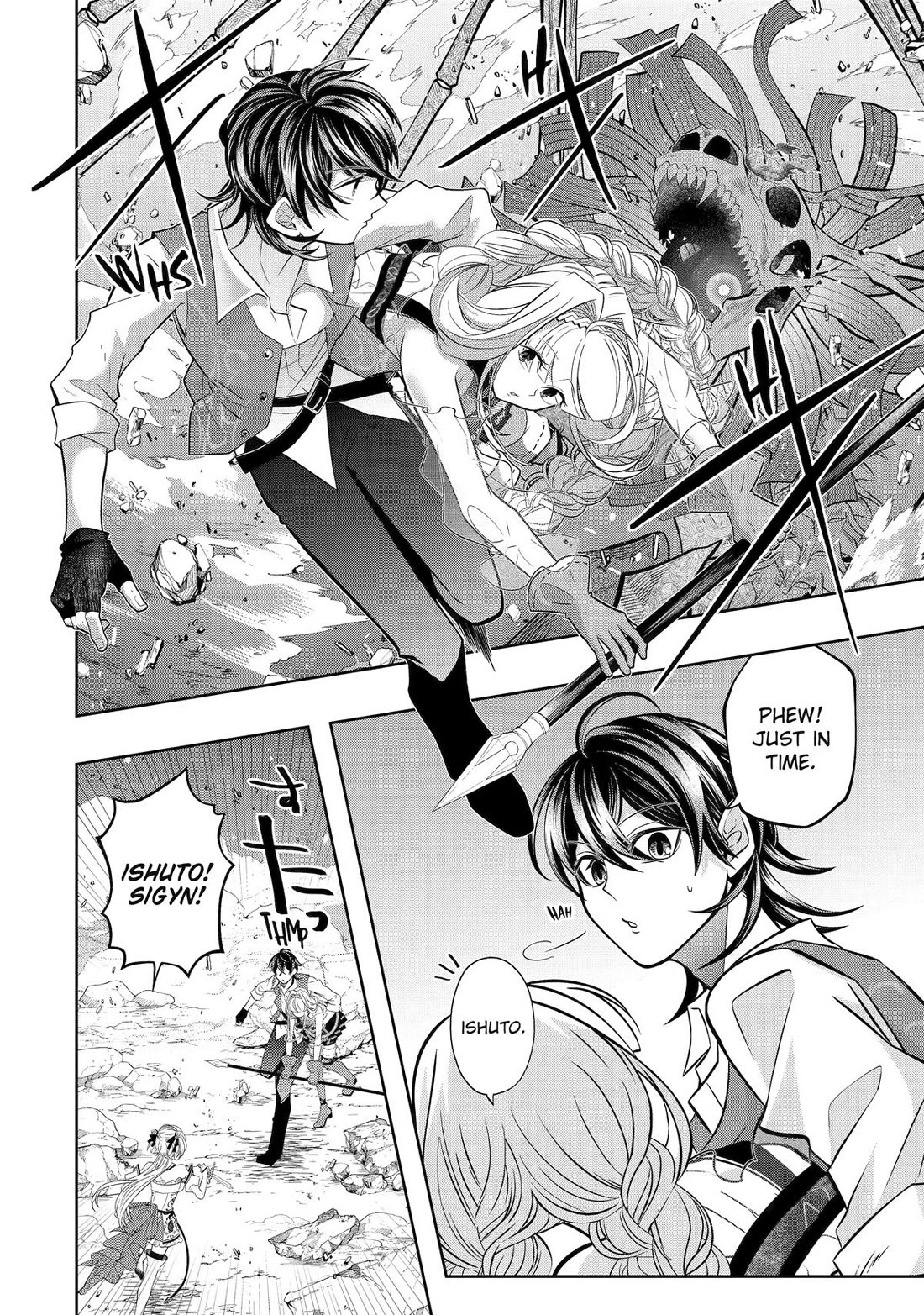 Level 0 Demon King Becomes a Adventurer in Another World Chapter 23 - Page 40 in English