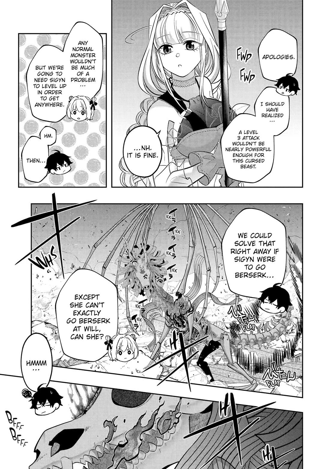 Level 0 Demon King Becomes a Adventurer in Another World Chapter 23 - Page 41 in English