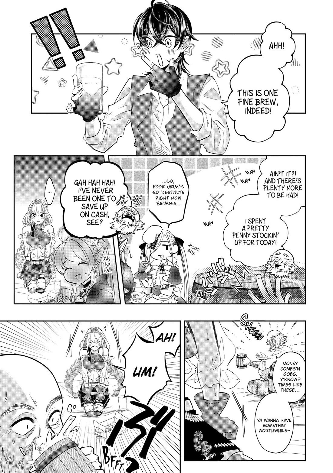 Level 0 Demon King Becomes a Adventurer in Another World Chapter 23 - Page 5 in English