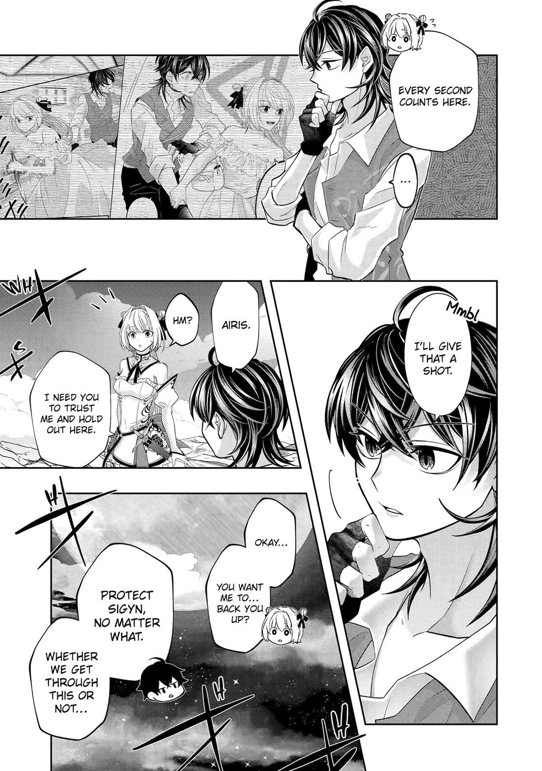 Level 0 Demon King Becomes a Adventurer in Another World Chapter 23 - Page 51 in English
