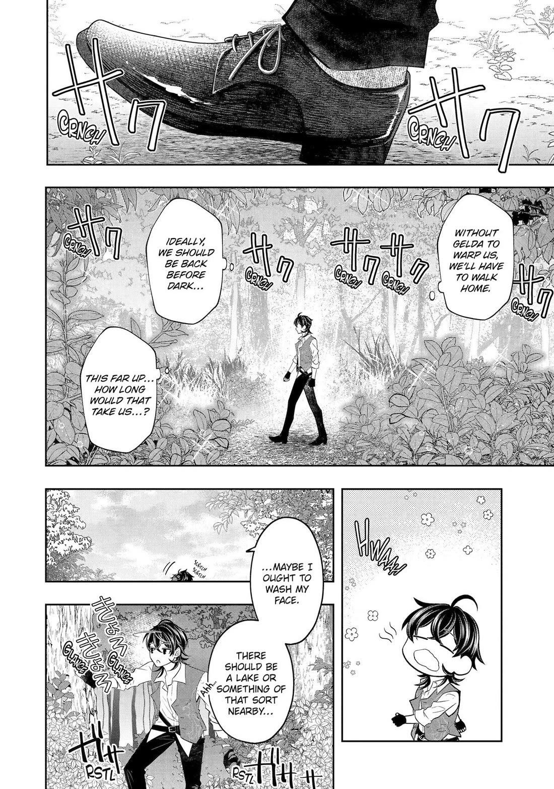 Level 0 Demon King Becomes a Adventurer in Another World Chapter 24 - Page 22 in English
