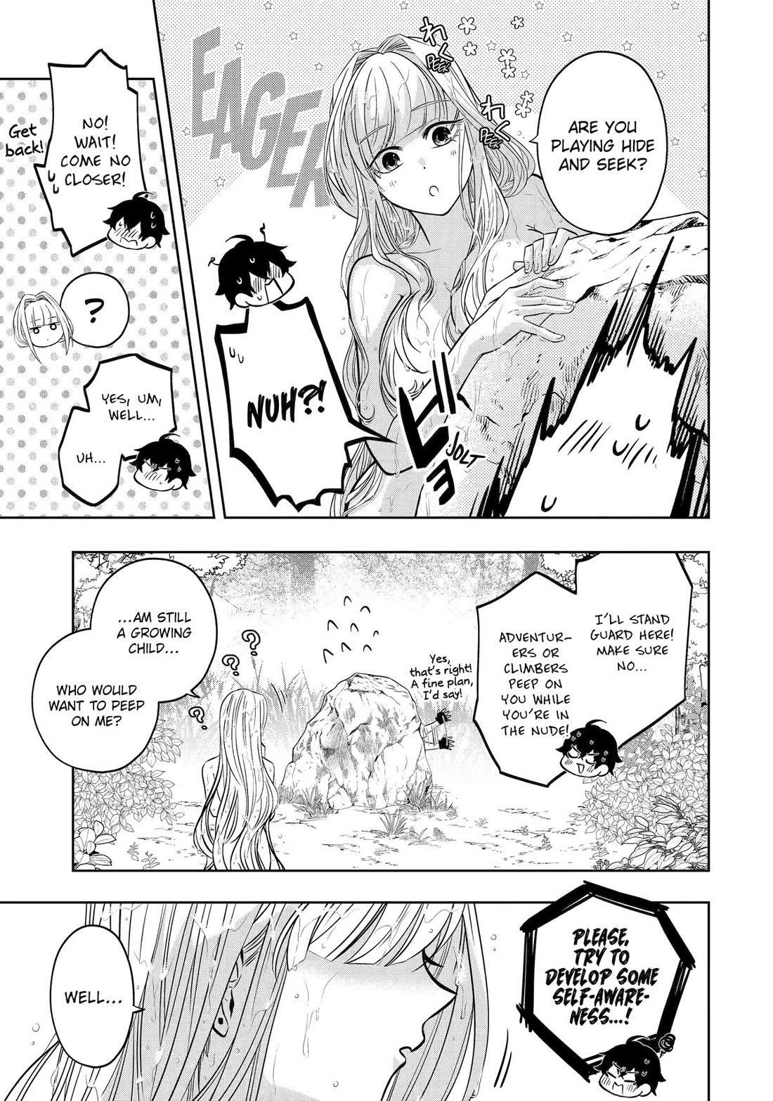 Level 0 Demon King Becomes a Adventurer in Another World Chapter 24 - Page 25 in English