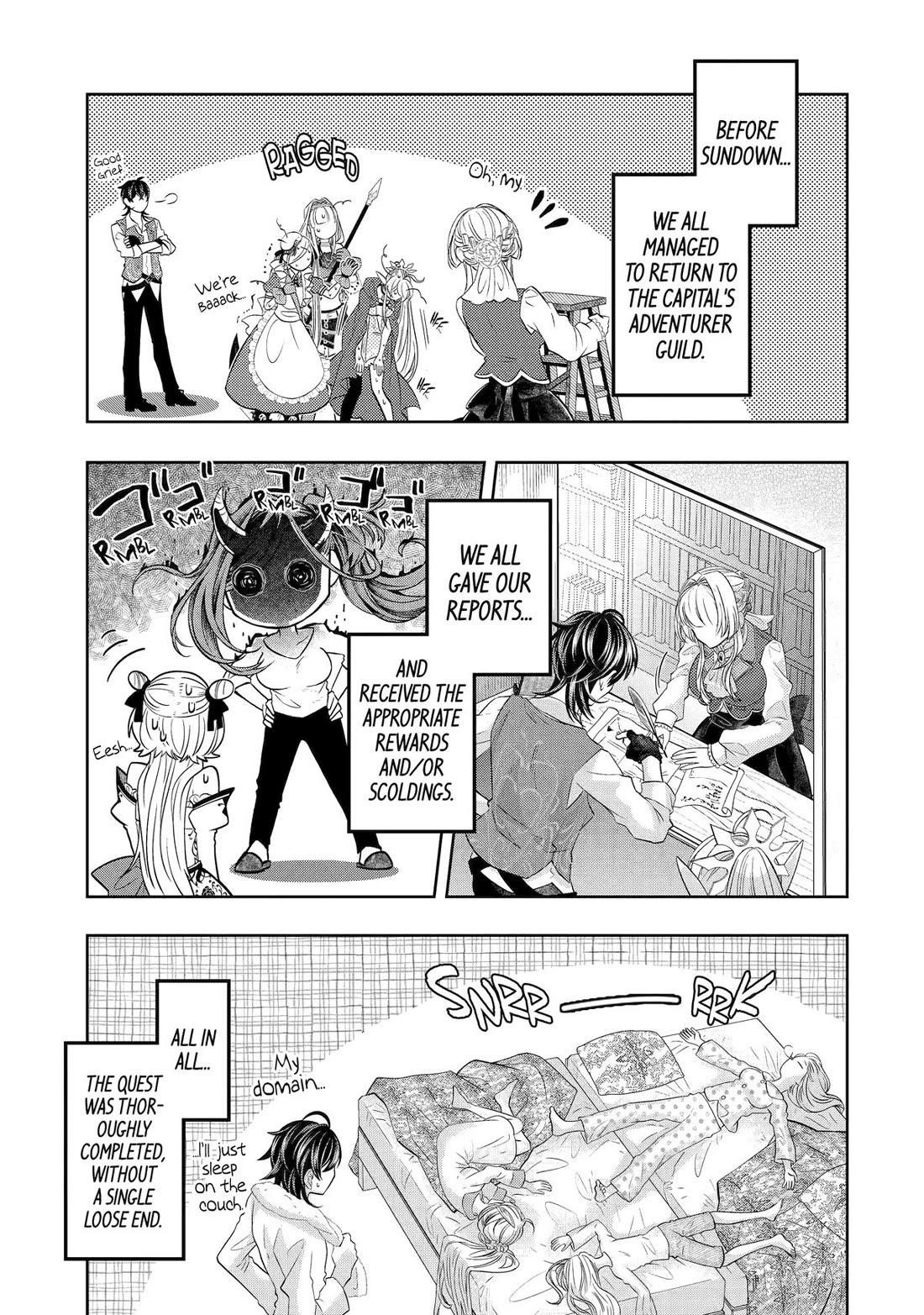 Level 0 Demon King Becomes a Adventurer in Another World Chapter 24 - Page 27 in English