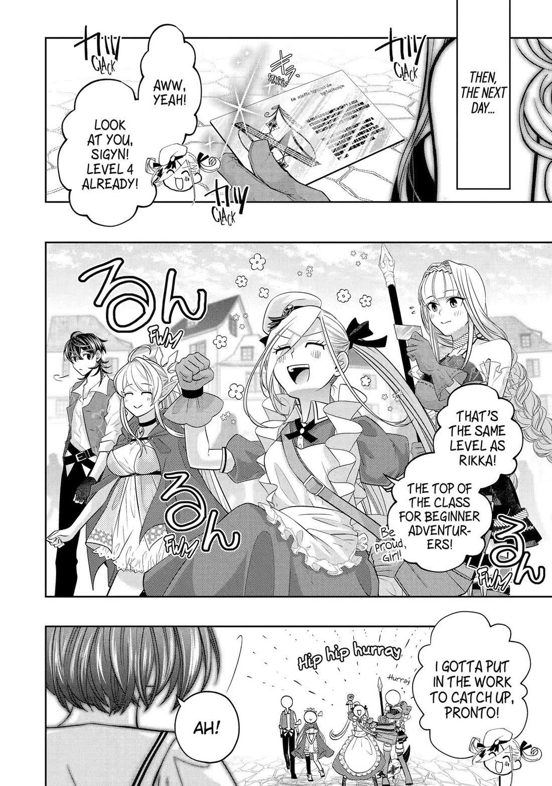 Level 0 Demon King Becomes a Adventurer in Another World Chapter 24 - Page 28 in English