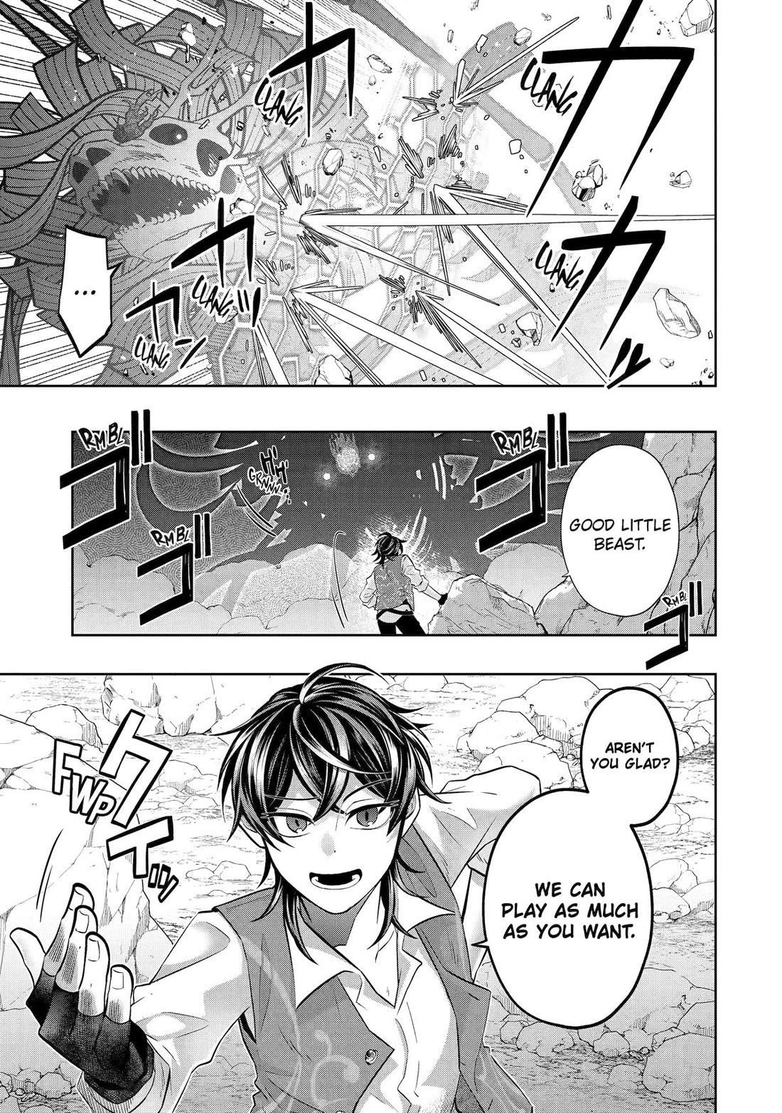 Level 0 Demon King Becomes a Adventurer in Another World Chapter 24 - Page 3 in English