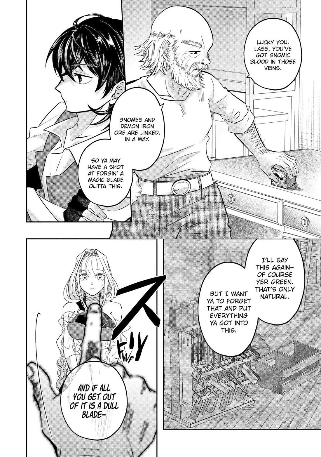 Level 0 Demon King Becomes a Adventurer in Another World Chapter 24 - Page 40 in English
