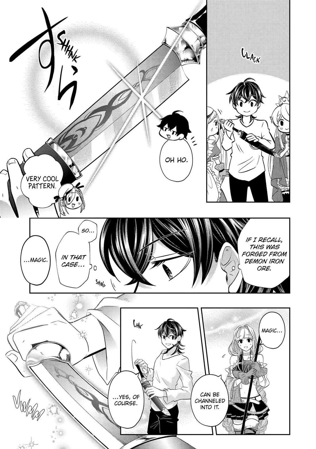 Level 0 Demon King Becomes a Adventurer in Another World Chapter 24 - Page 53 in English