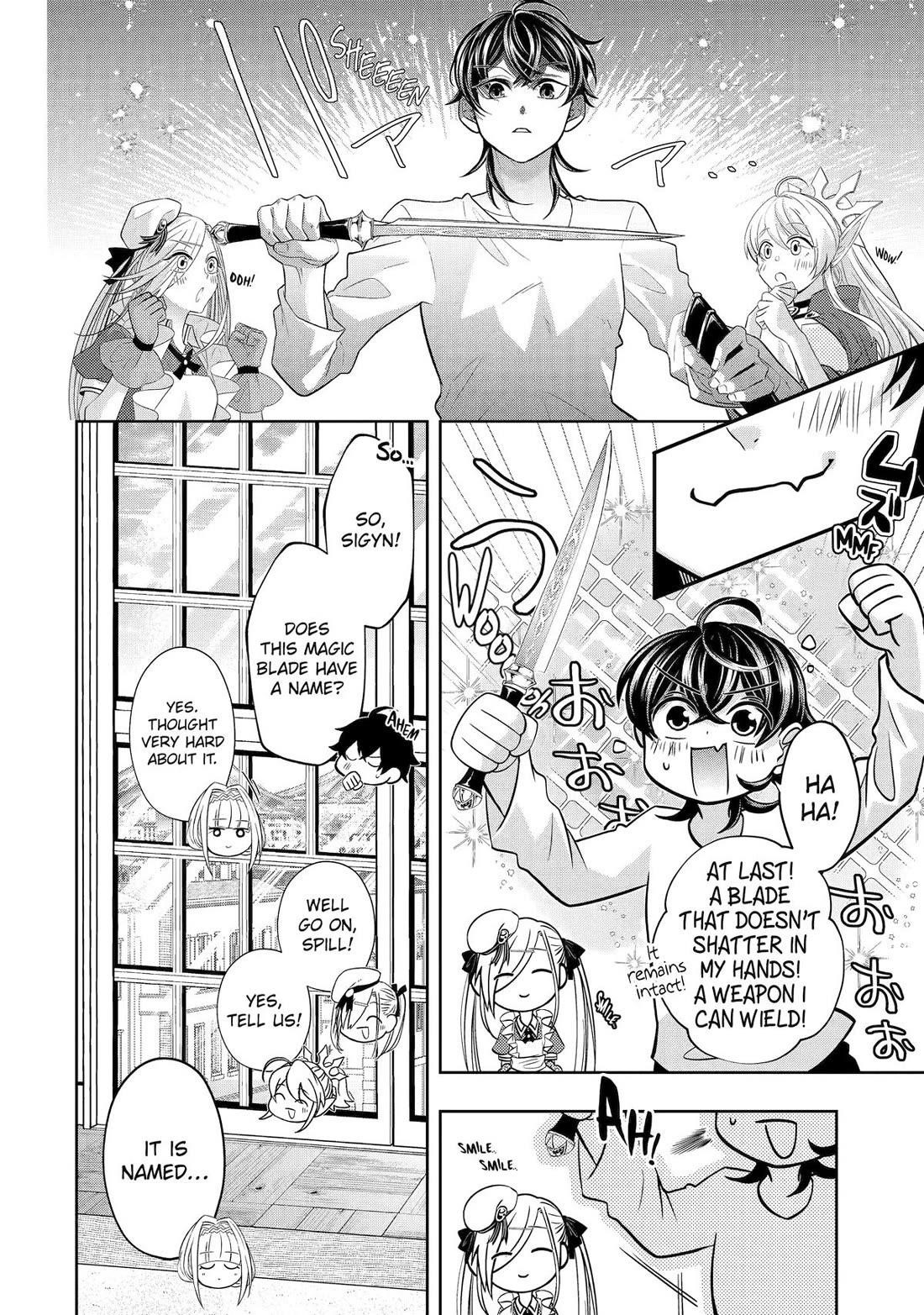 Level 0 Demon King Becomes a Adventurer in Another World Chapter 24 - Page 54 in English