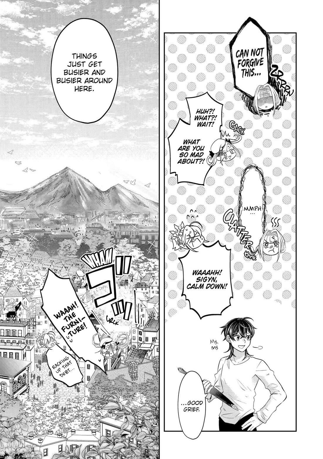 Level 0 Demon King Becomes a Adventurer in Another World Chapter 24 - Page 57 in English