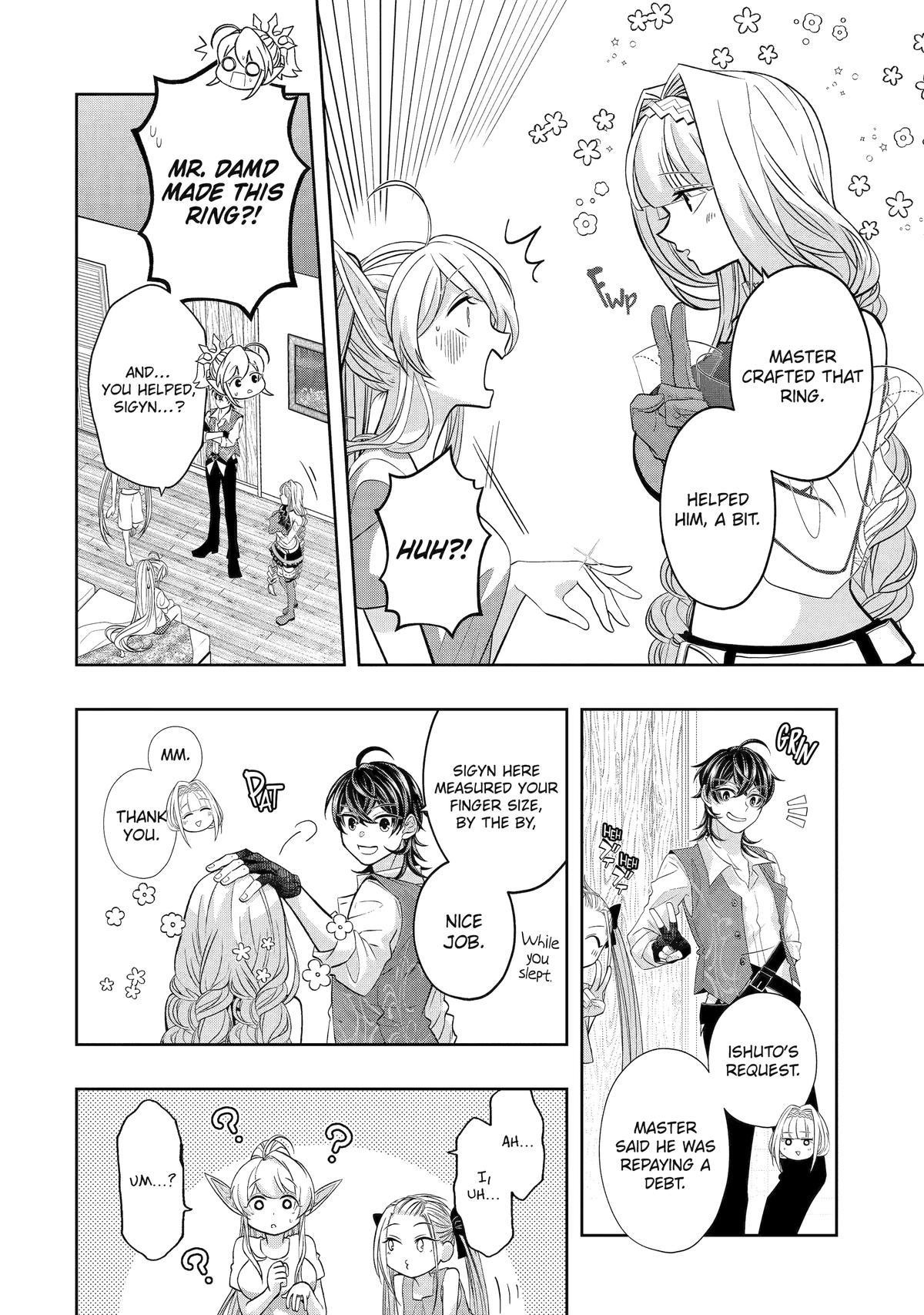 Level 0 Demon King Becomes a Adventurer in Another World Chapter 25 - Page 12 in English