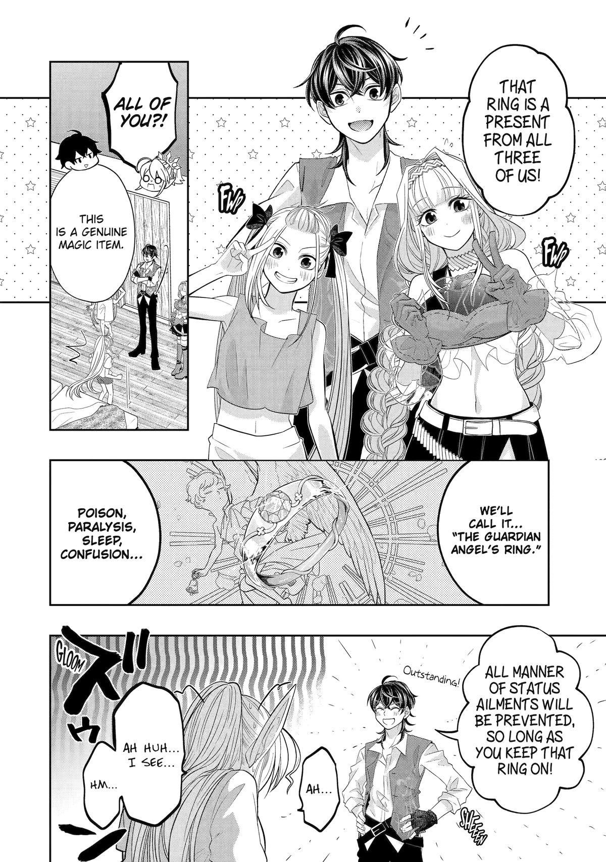 Level 0 Demon King Becomes a Adventurer in Another World Chapter 25 - Page 14 in English