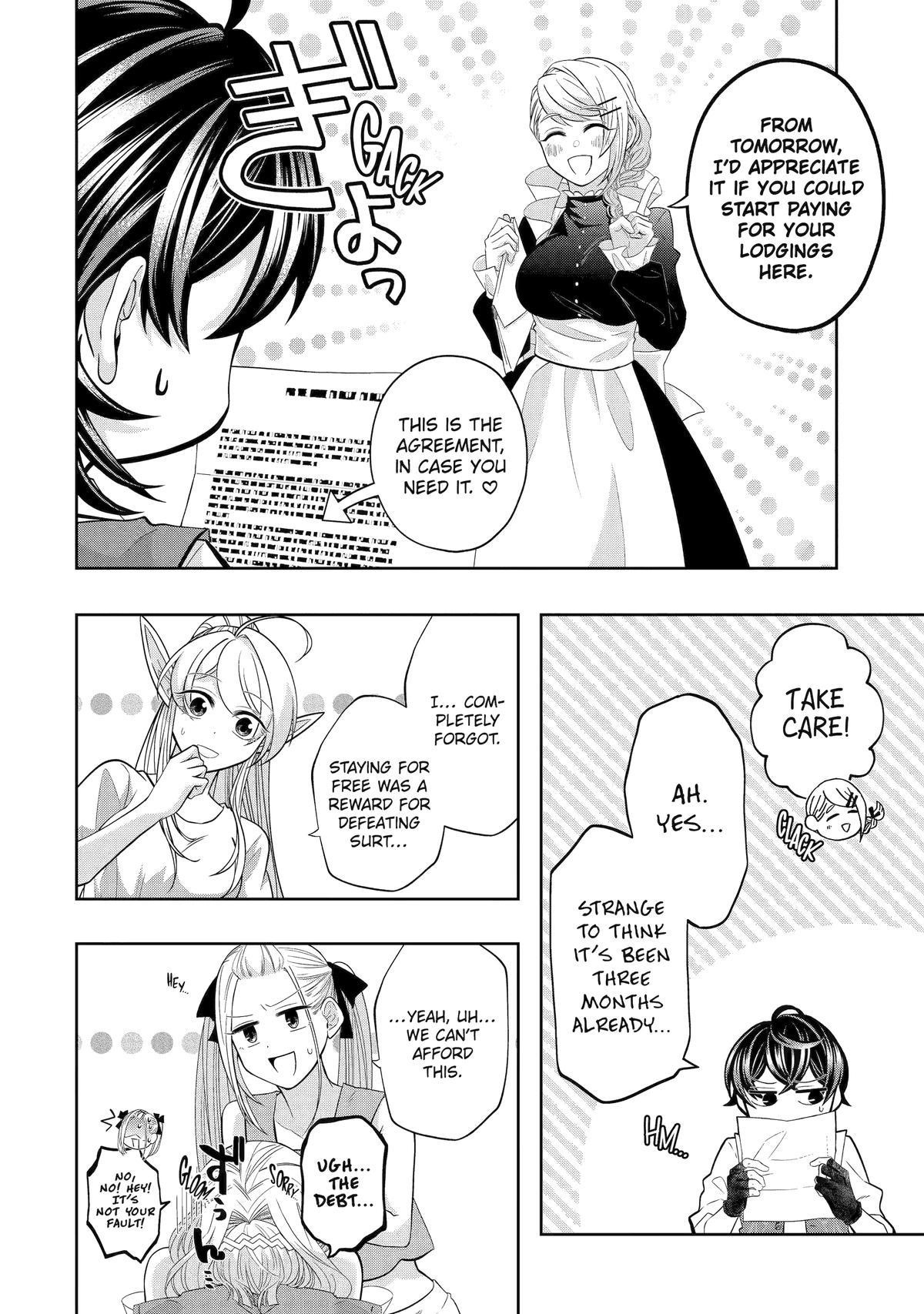 Level 0 Demon King Becomes a Adventurer in Another World Chapter 25 - Page 22 in English