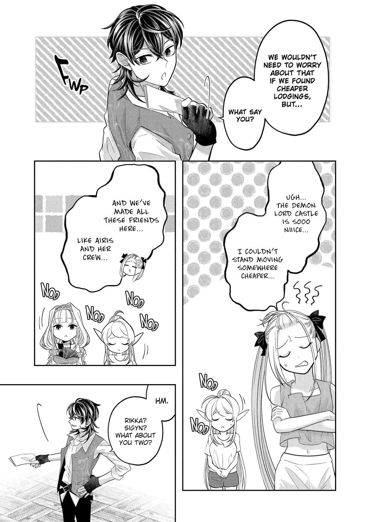 Level 0 Demon King Becomes a Adventurer in Another World Chapter 25 - Page 23 in English