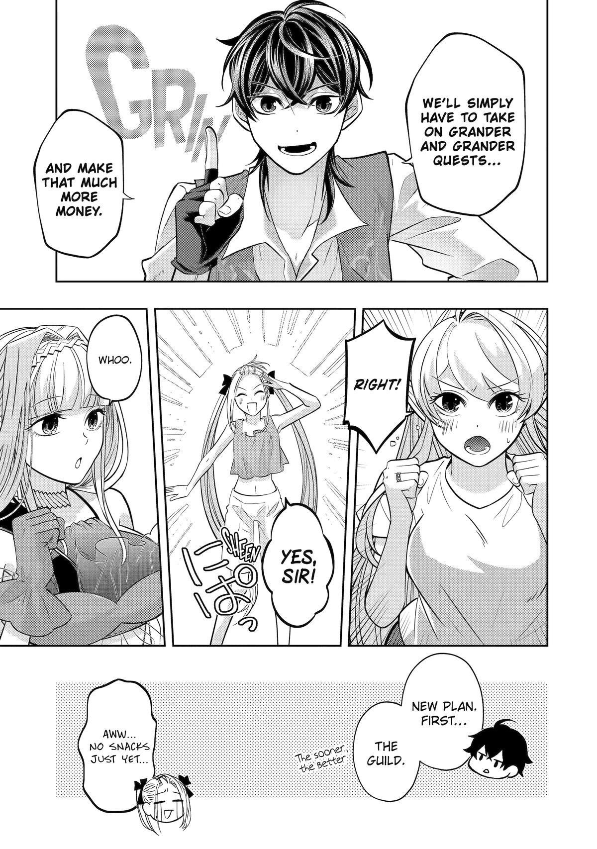 Level 0 Demon King Becomes a Adventurer in Another World Chapter 25 - Page 25 in English