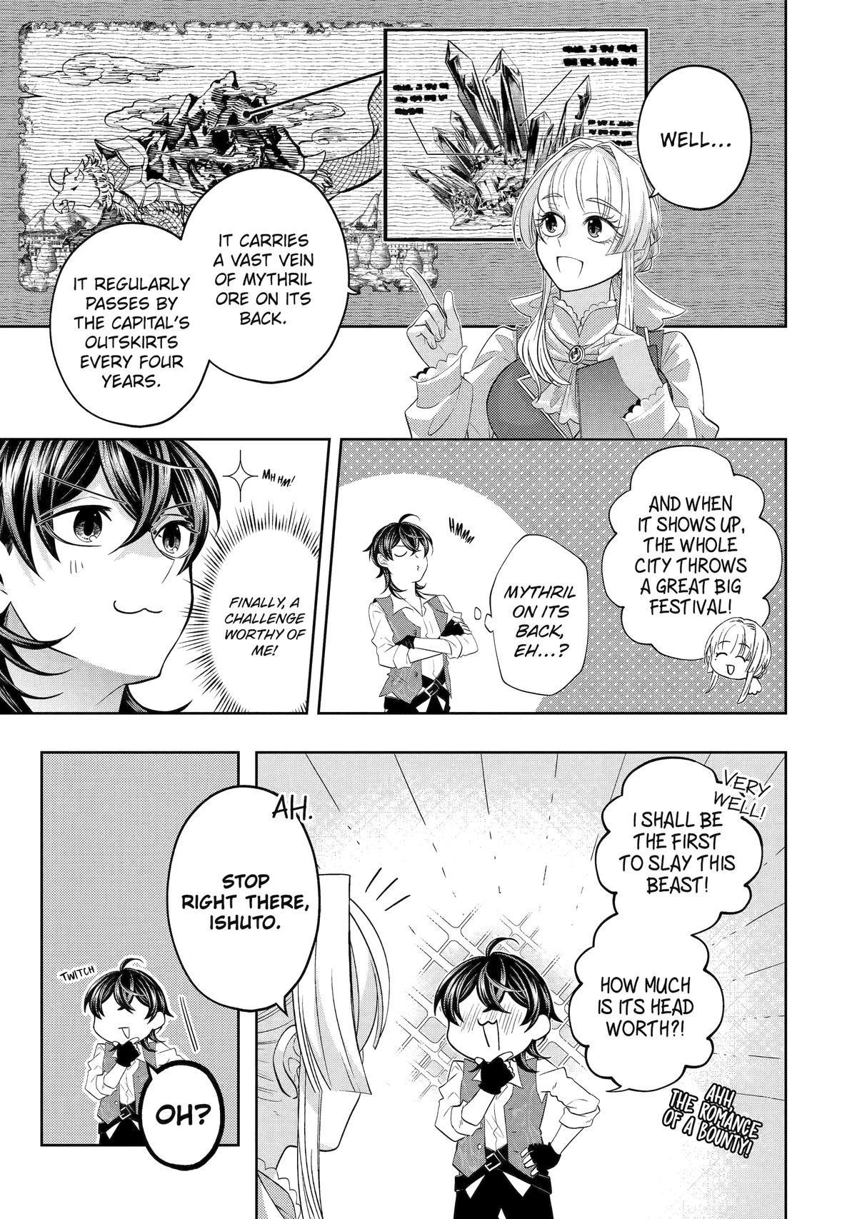 Level 0 Demon King Becomes a Adventurer in Another World Chapter 25 - Page 29 in English
