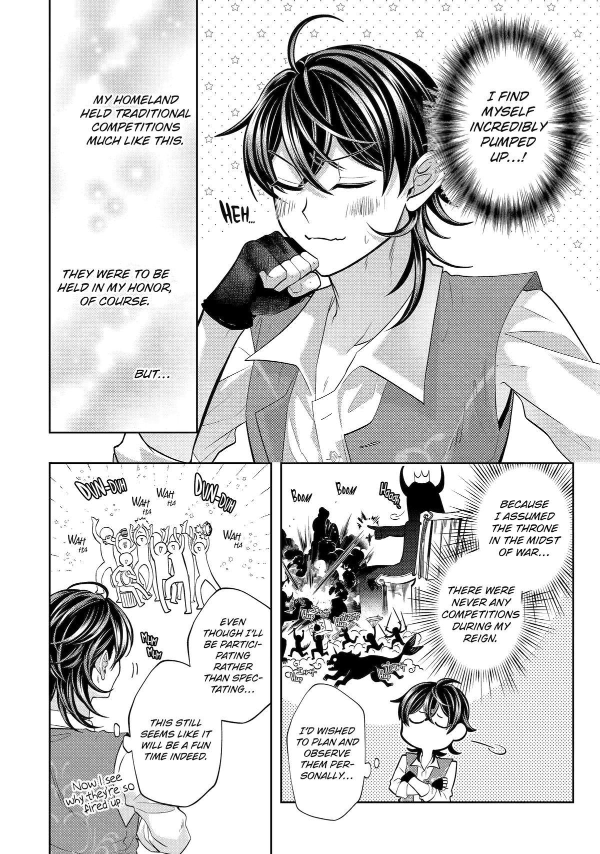 Level 0 Demon King Becomes a Adventurer in Another World Chapter 25 - Page 32 in English