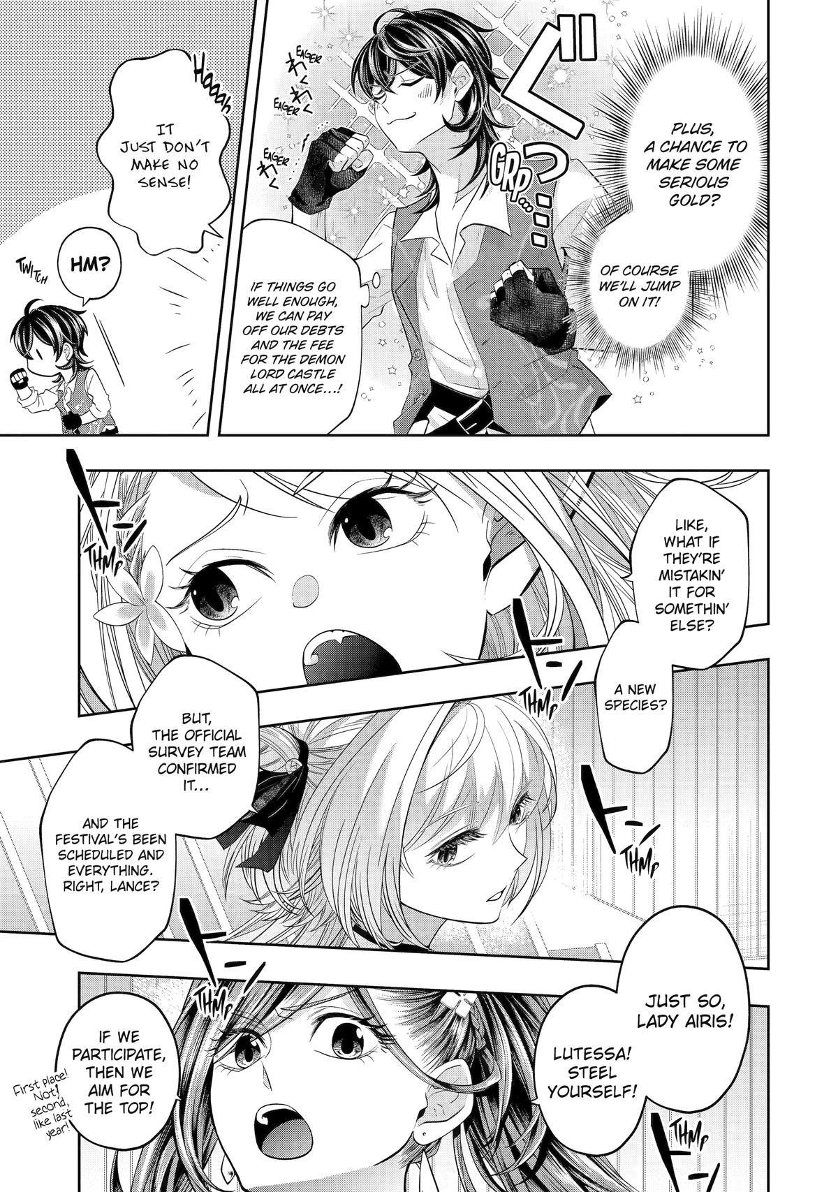 Level 0 Demon King Becomes a Adventurer in Another World Chapter 25 - Page 33 in English