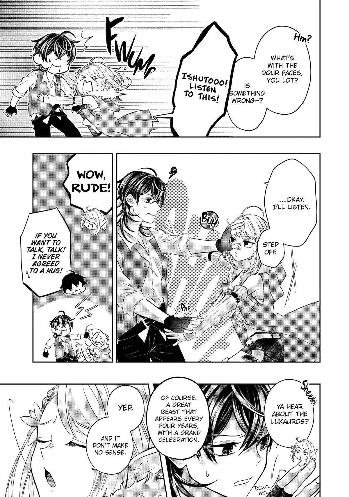 Level 0 Demon King Becomes a Adventurer in Another World Chapter 25 - Page 35 in English