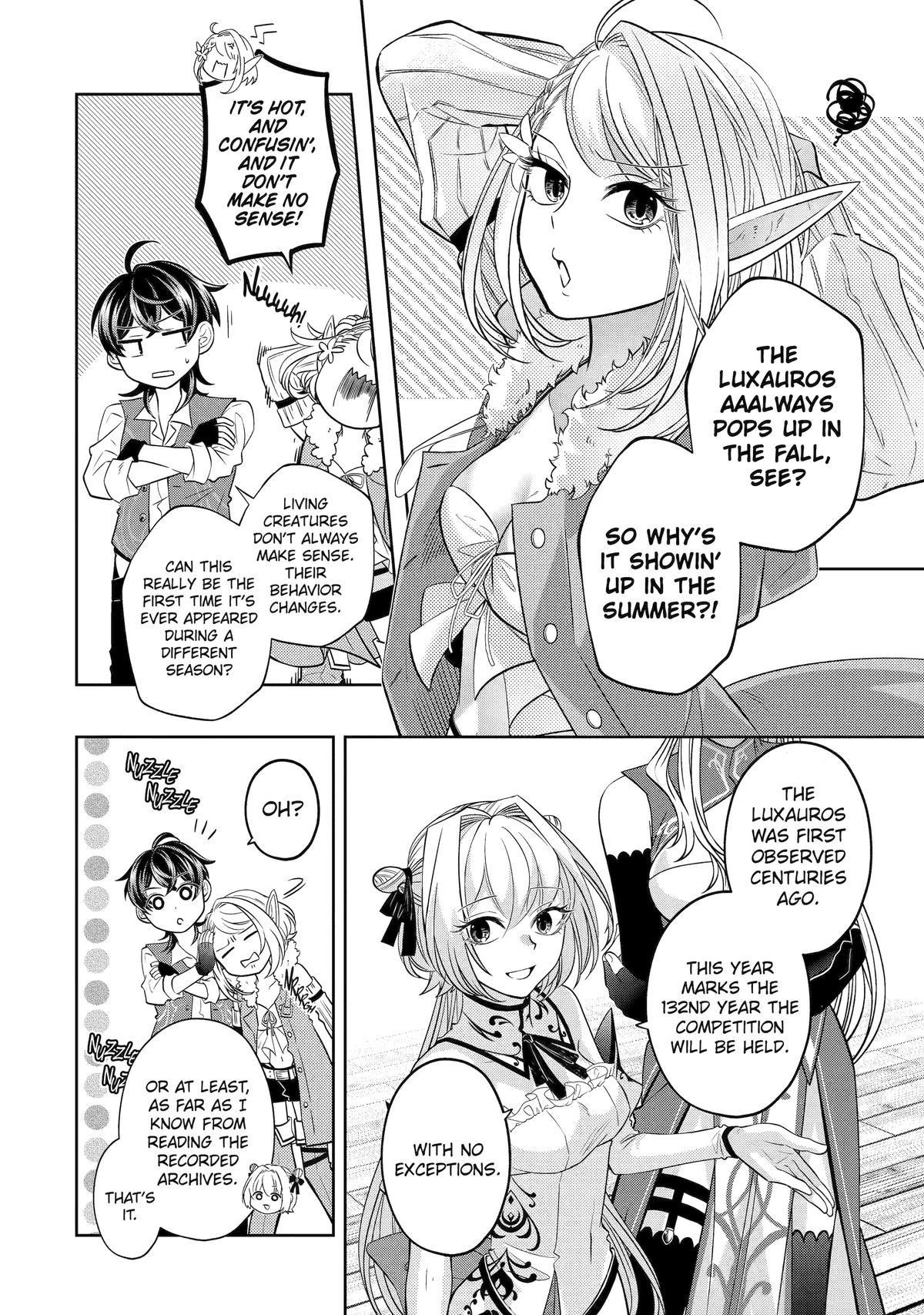 Level 0 Demon King Becomes a Adventurer in Another World Chapter 25 - Page 36 in English