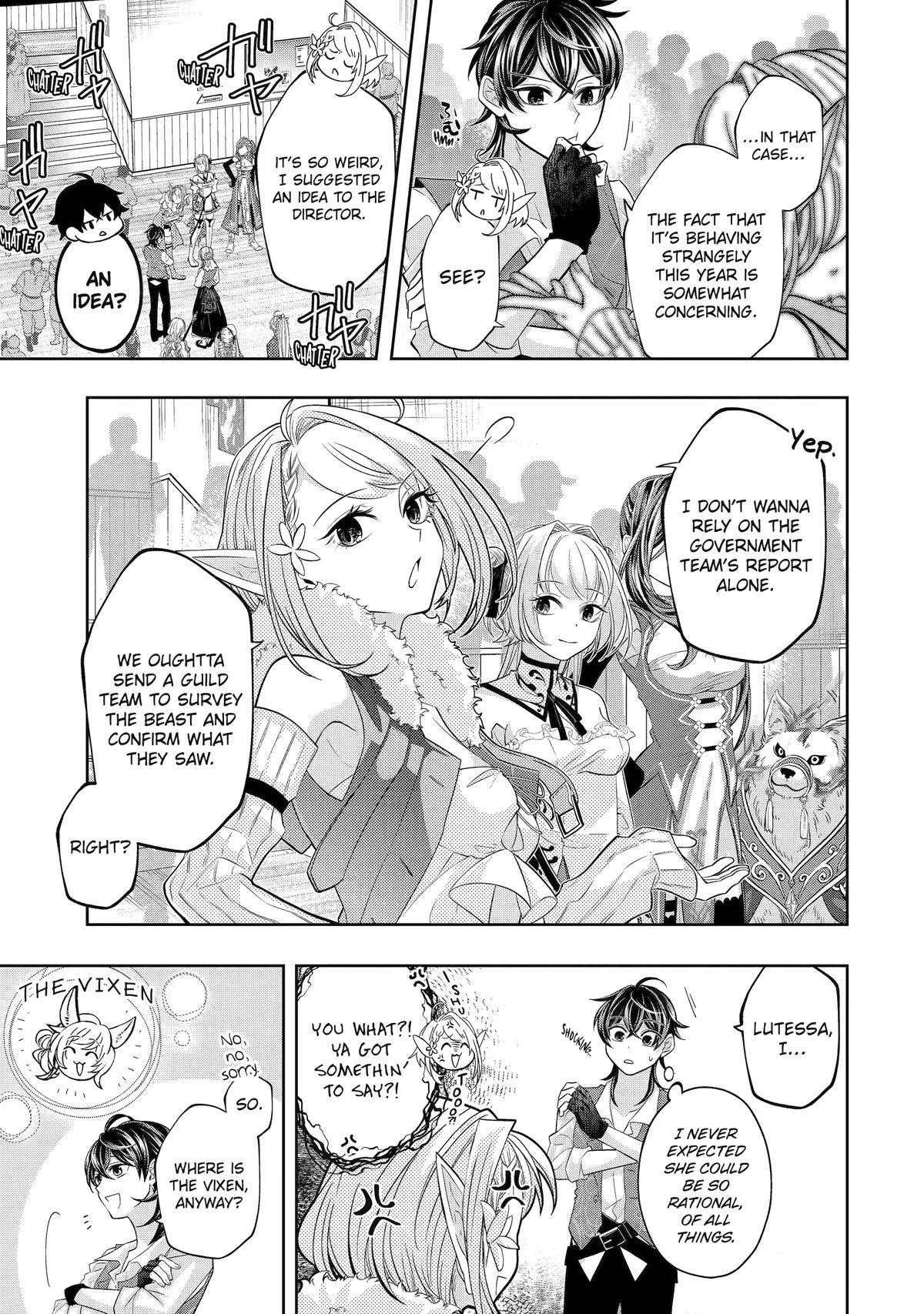 Level 0 Demon King Becomes a Adventurer in Another World Chapter 25 - Page 37 in English