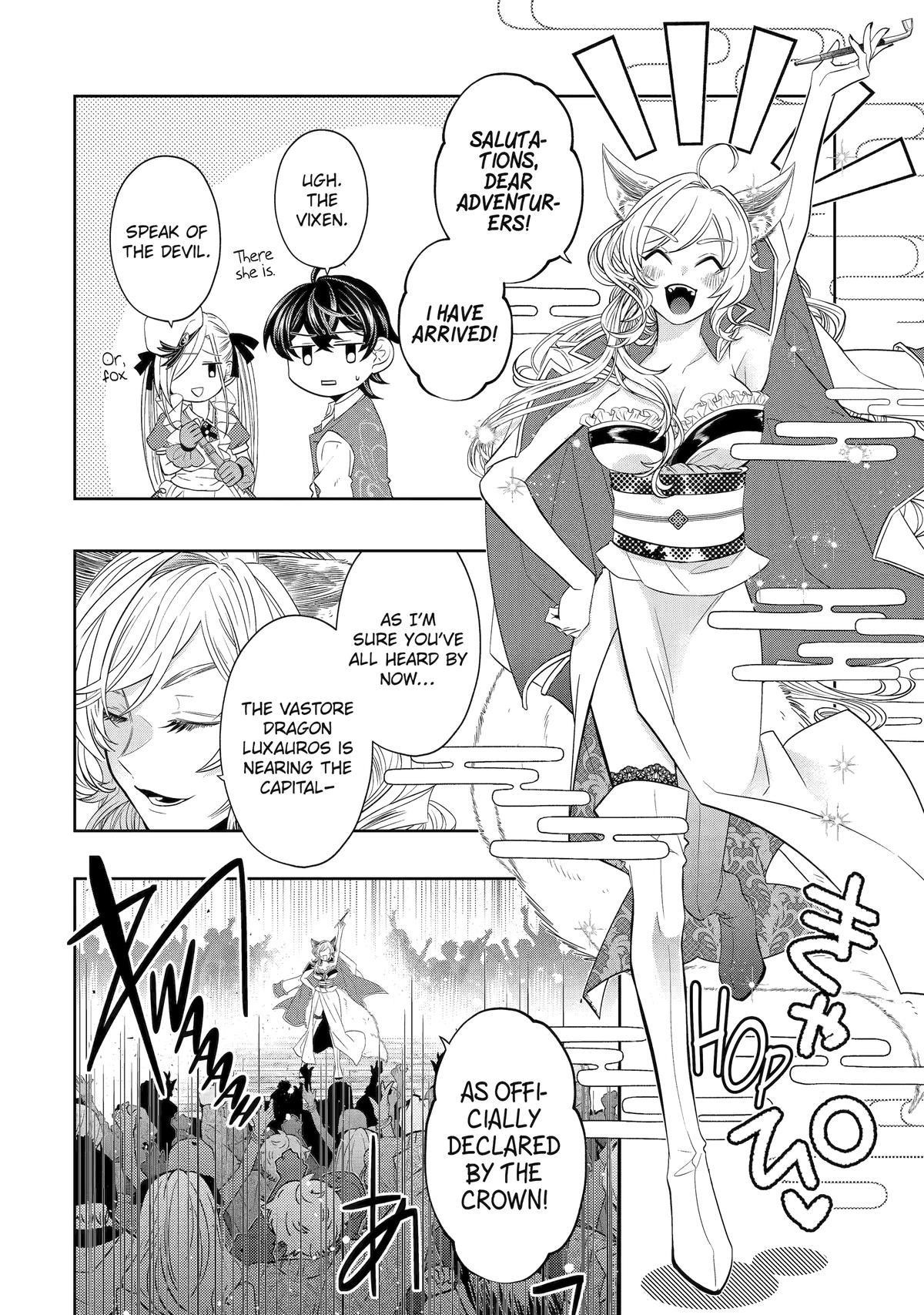 Level 0 Demon King Becomes a Adventurer in Another World Chapter 25 - Page 40 in English