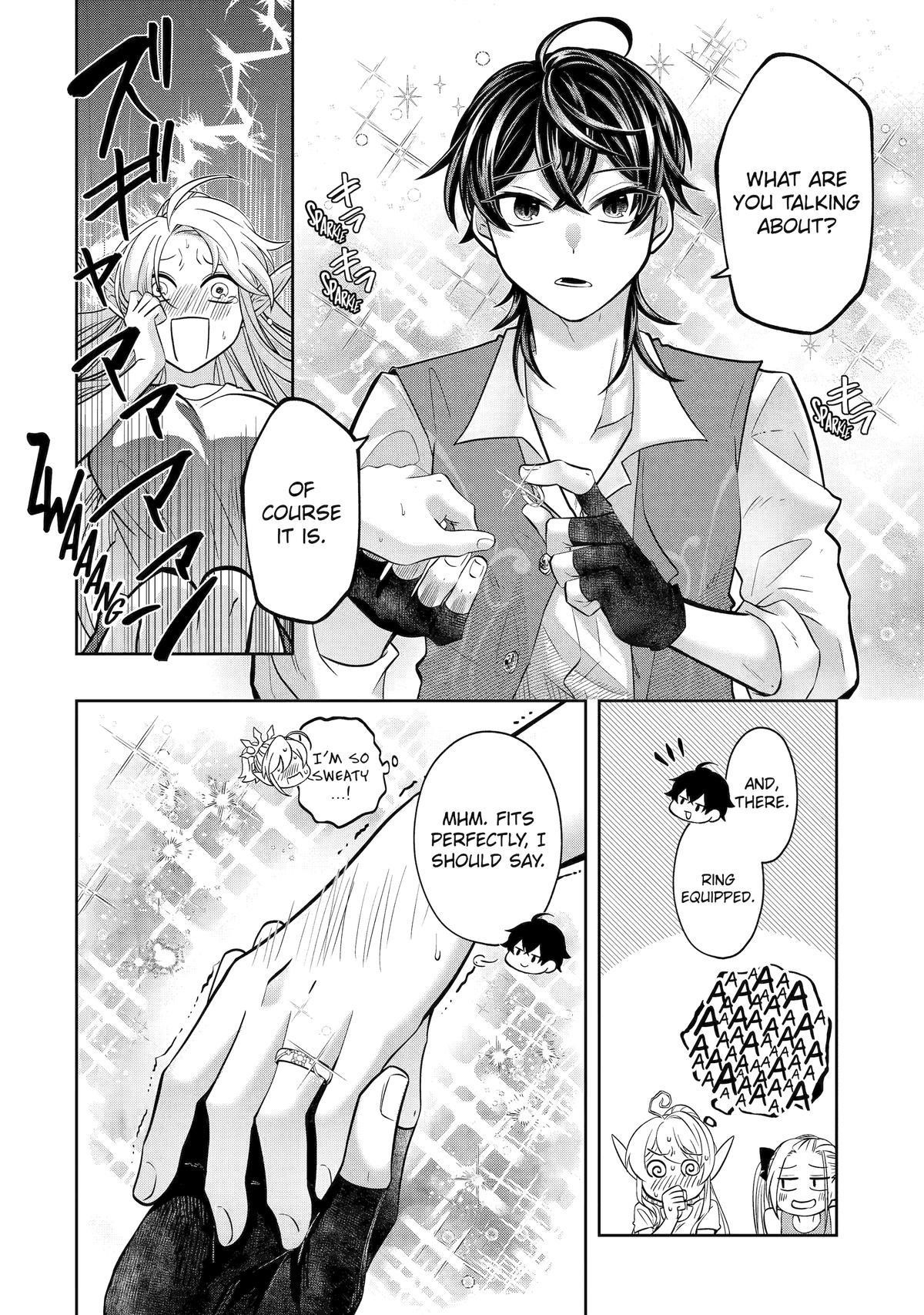 Level 0 Demon King Becomes a Adventurer in Another World Chapter 25 - Page 8 in English