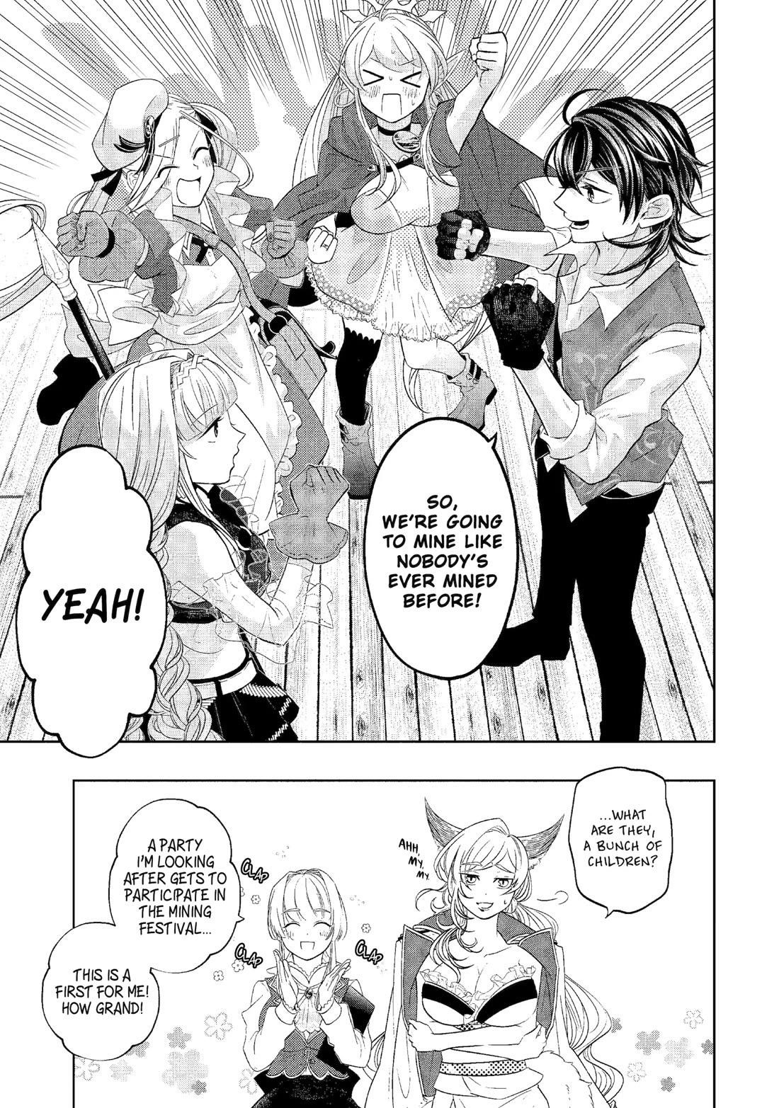 Level 0 Demon King Becomes a Adventurer in Another World Chapter 26 - Page 13 in English