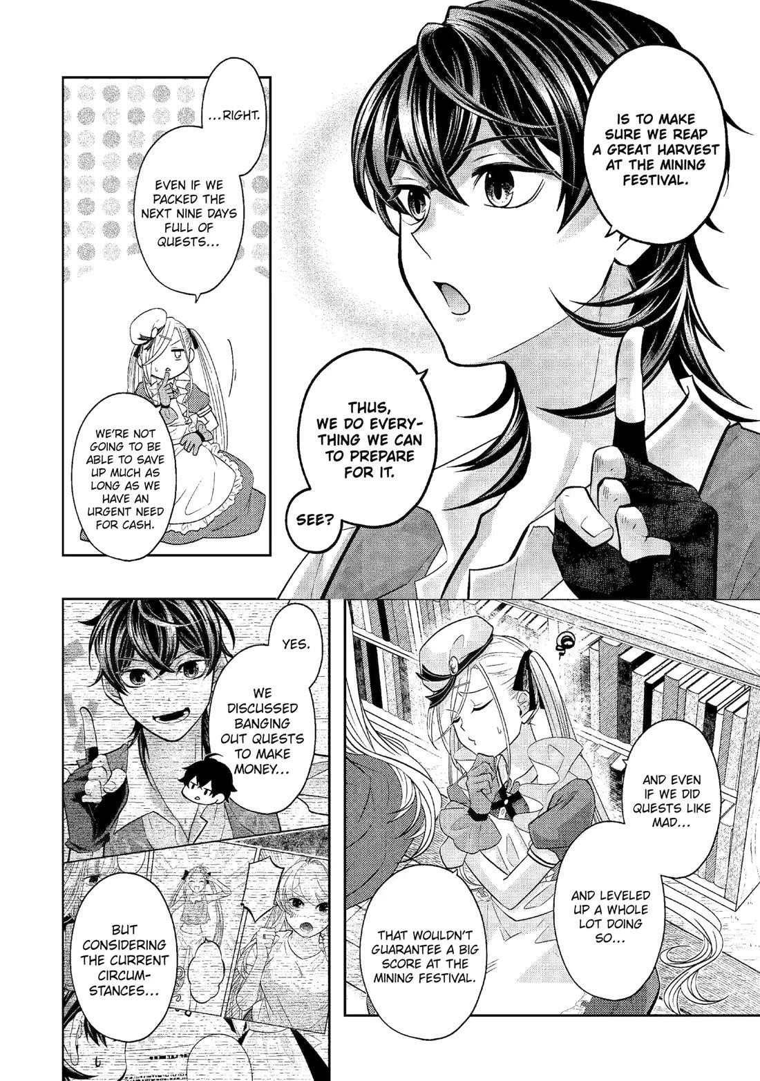 Level 0 Demon King Becomes a Adventurer in Another World Chapter 26 - Page 16 in English