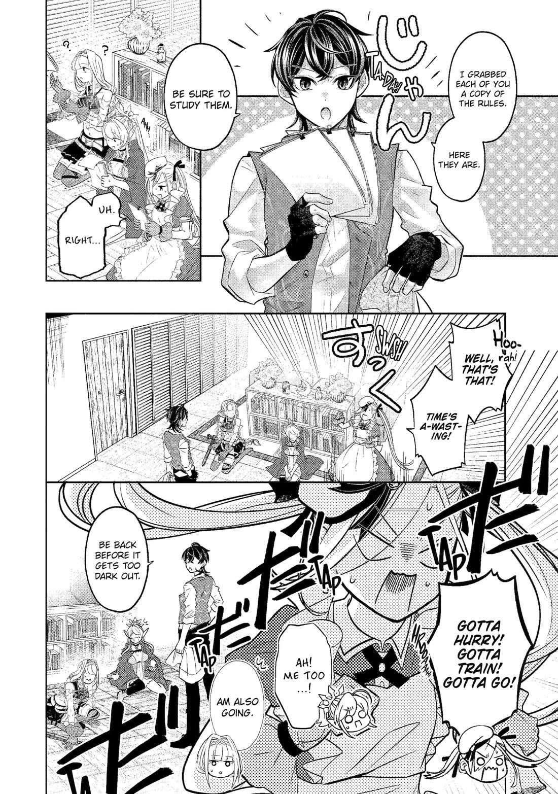 Level 0 Demon King Becomes a Adventurer in Another World Chapter 26 - Page 20 in English