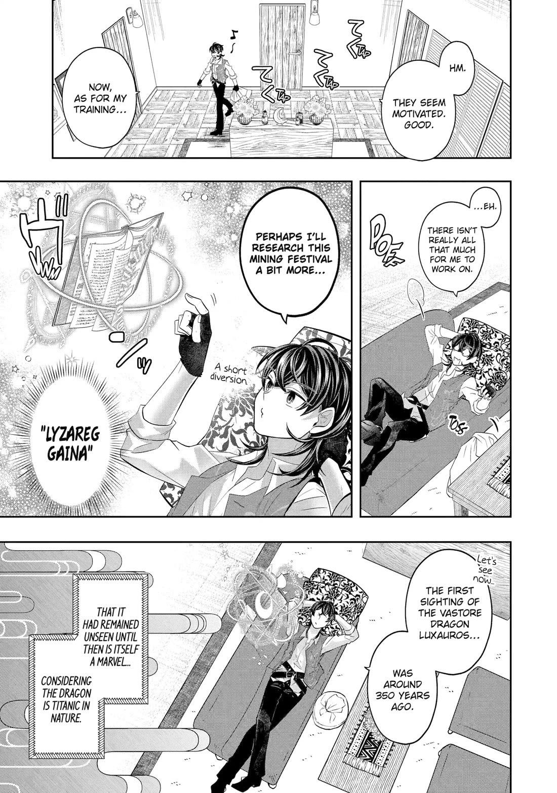 Level 0 Demon King Becomes a Adventurer in Another World Chapter 26 - Page 21 in English