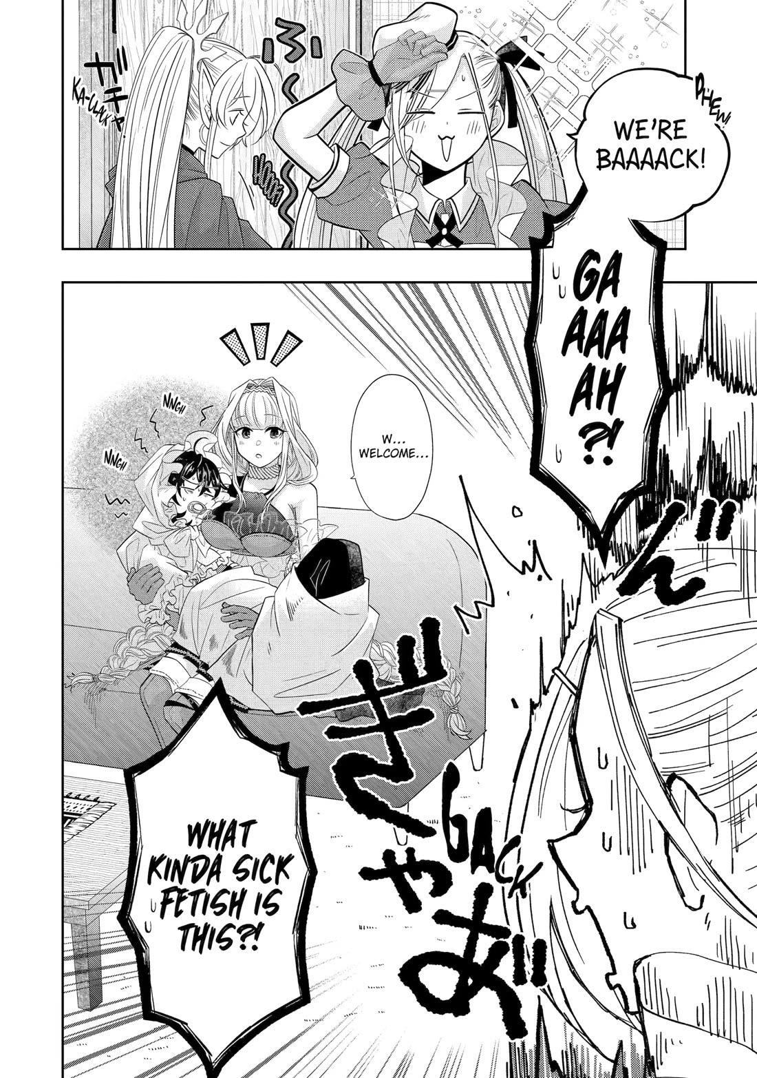 Level 0 Demon King Becomes a Adventurer in Another World Chapter 26 - Page 32 in English